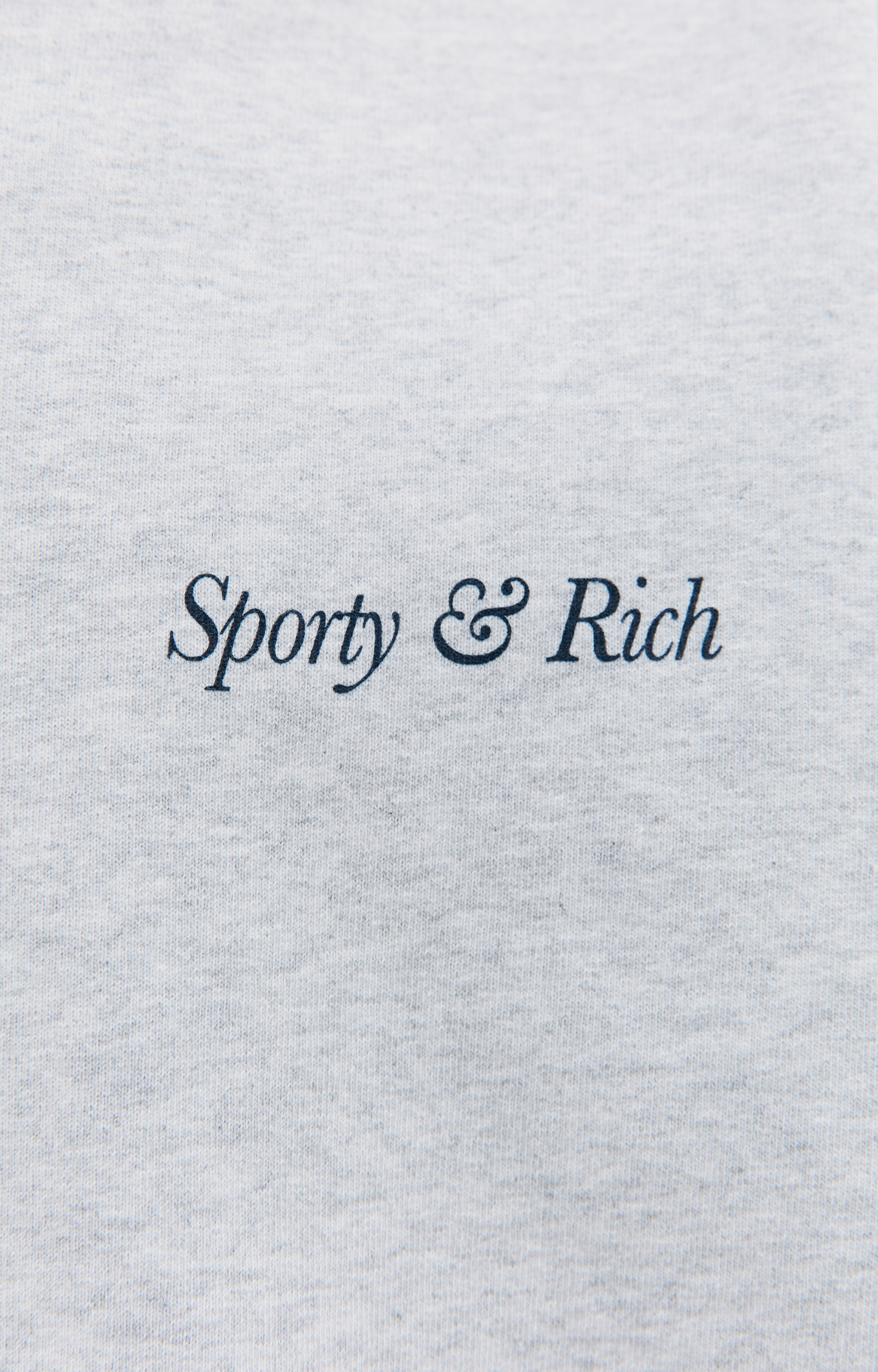 SPORTY & RICH Спортивные брюки с логотипом