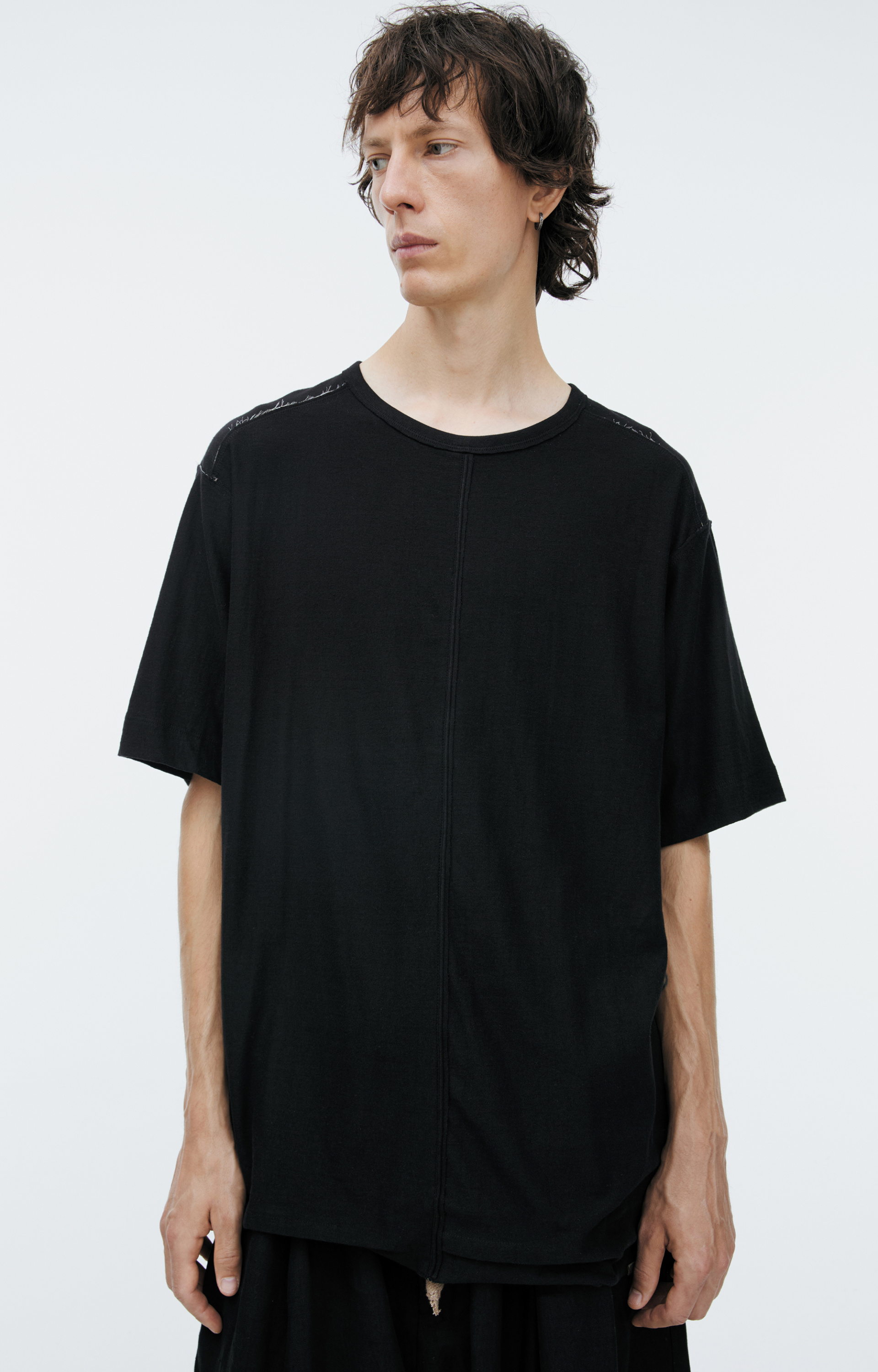 Ziggy Chen CENTER SEAMED t-shirt