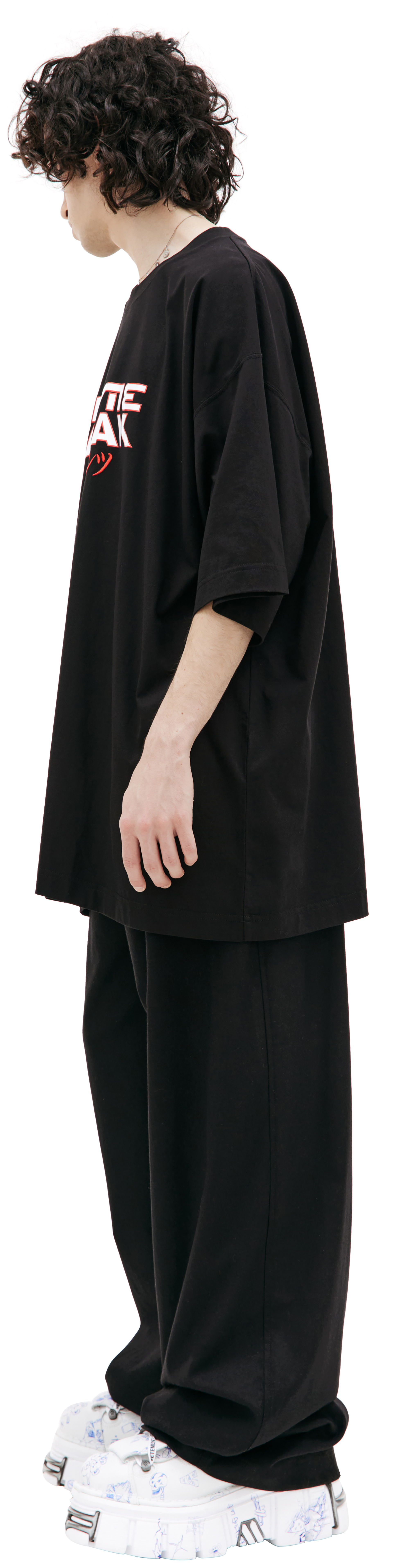 VETEMENTS ANIME FREAK printed t-shirt