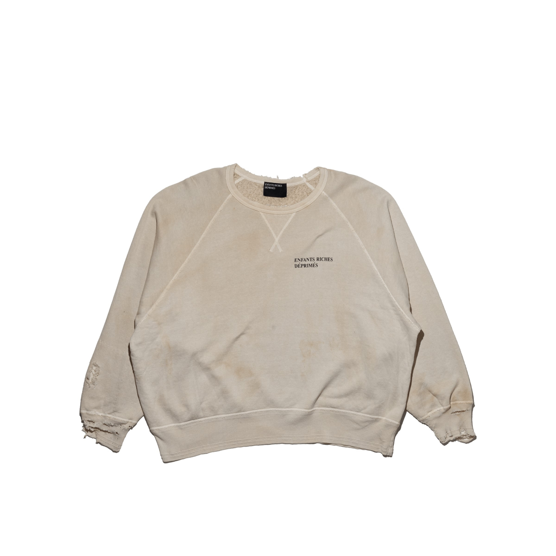 Enfants Riches Déprimés Oversized sweatshirt with distressed details