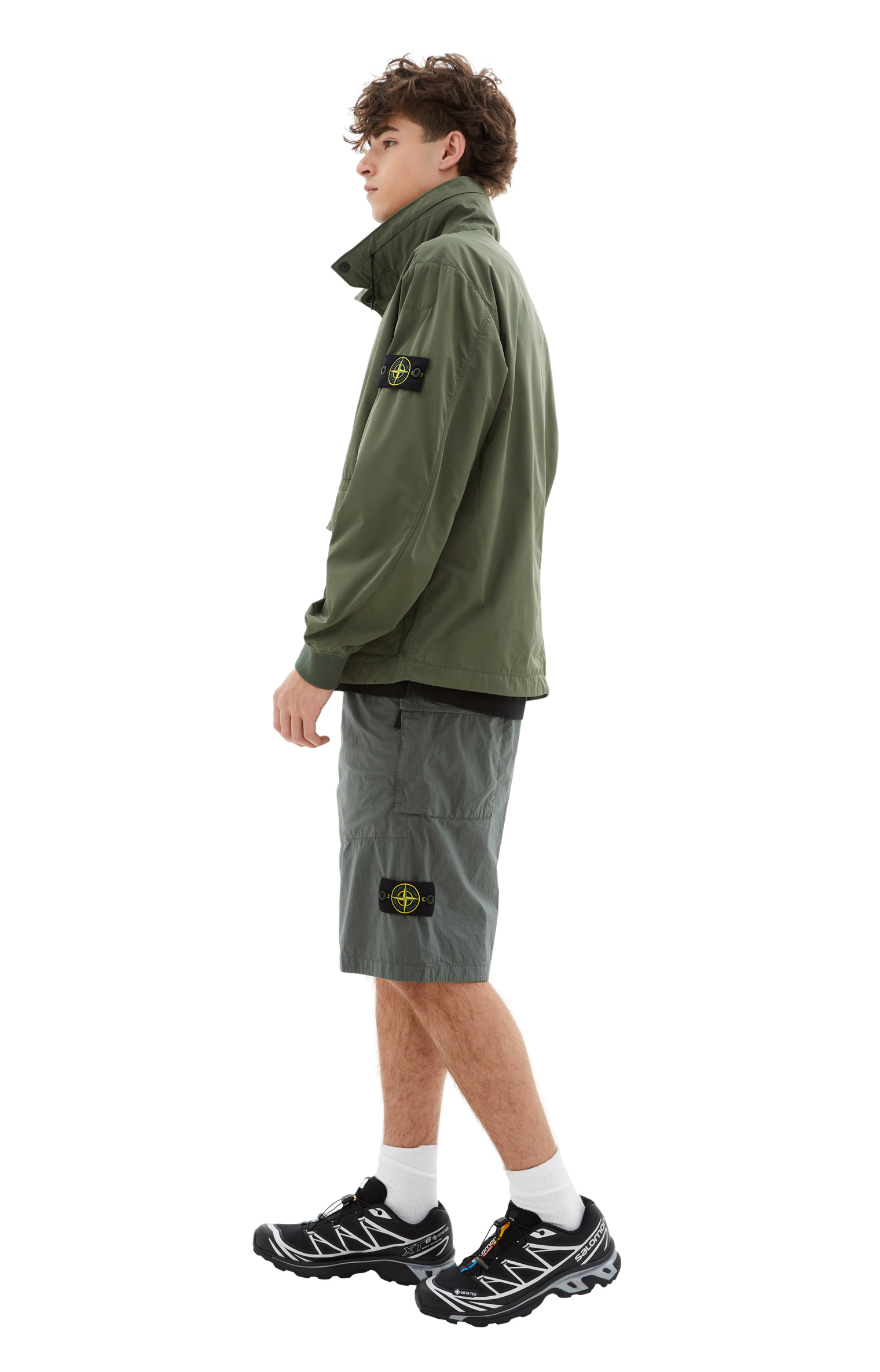 Stone Island Jacket with hidden hood