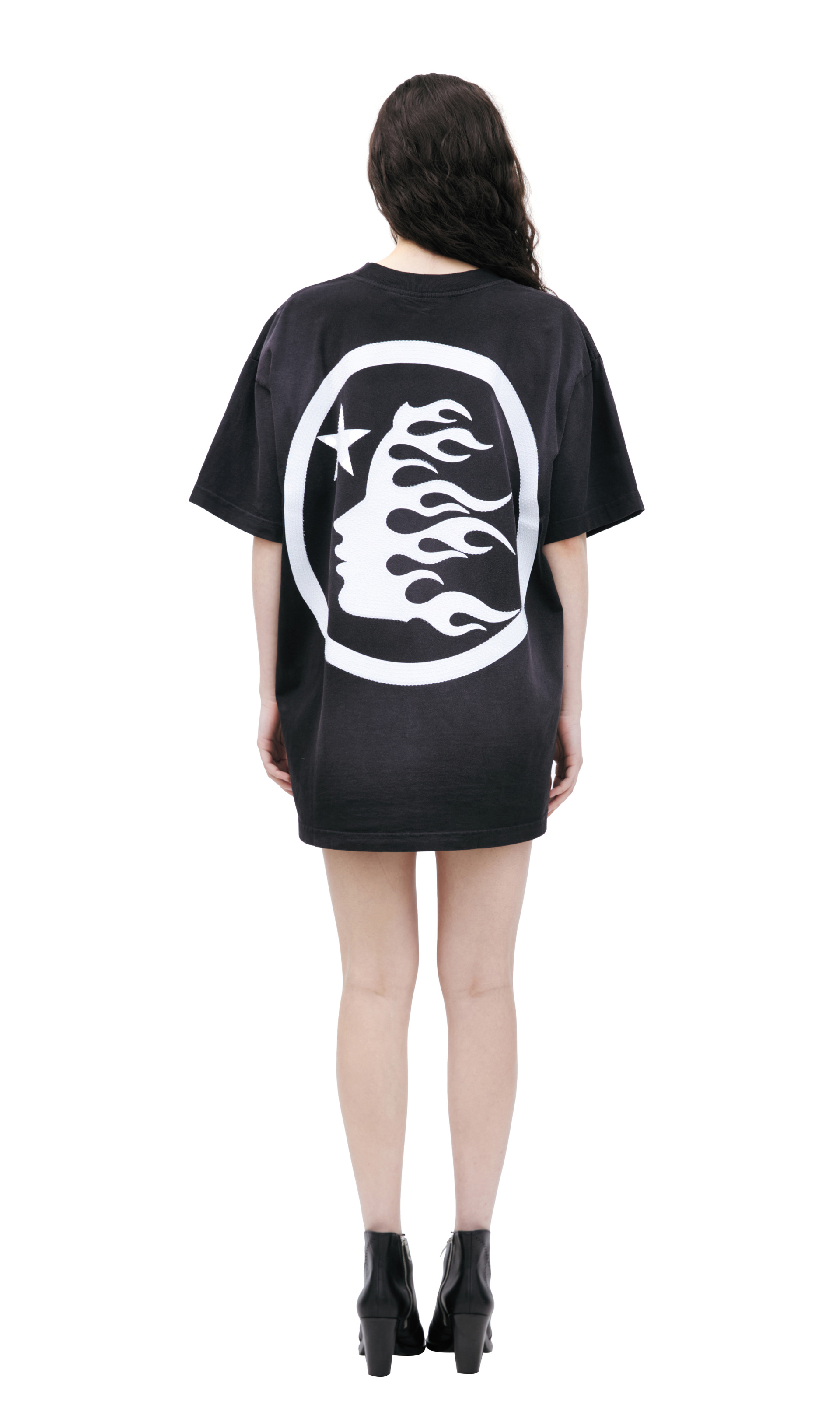 Hellstar T-shirt with a rhinestone logo