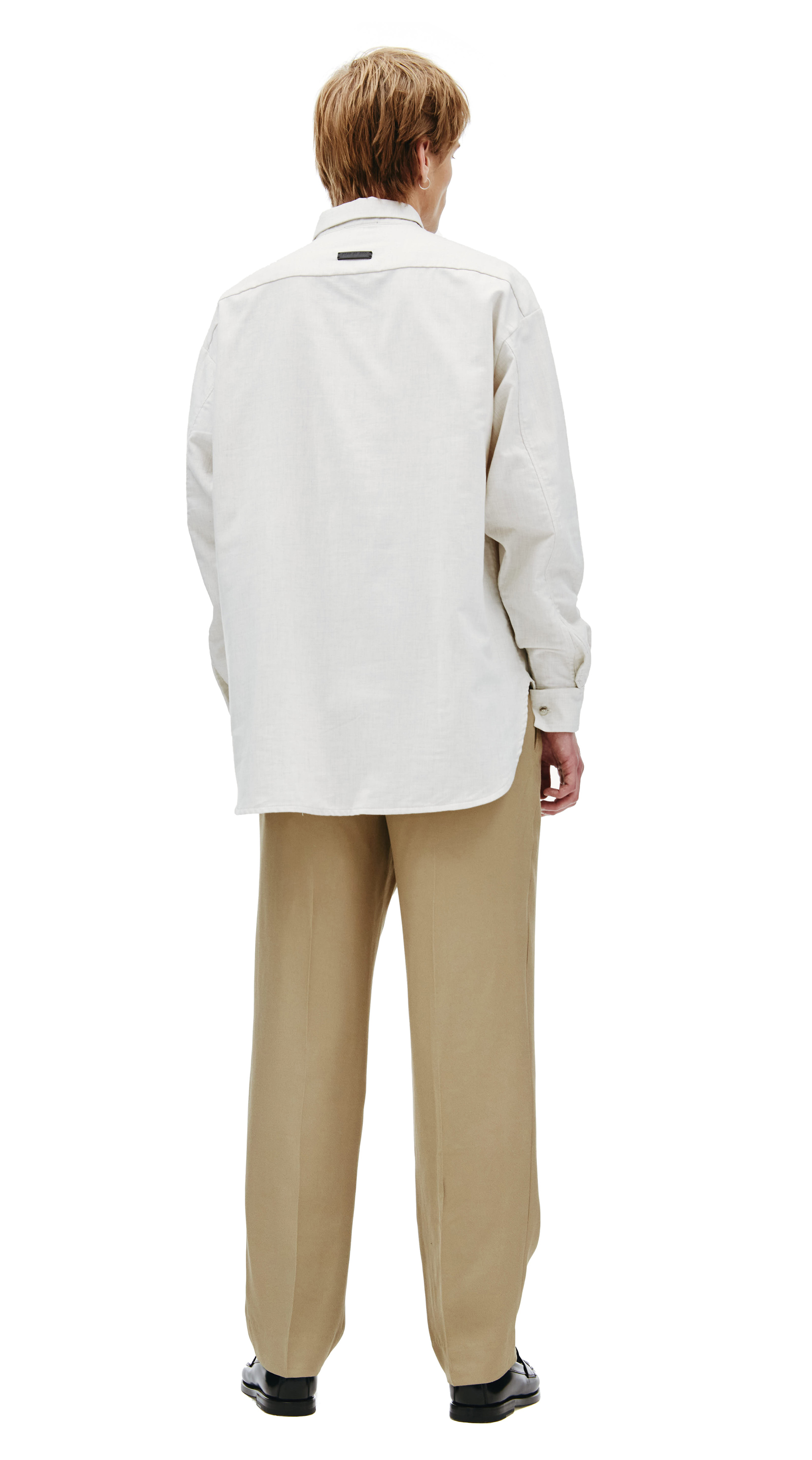 Fear of God Beige Cotton Shirt