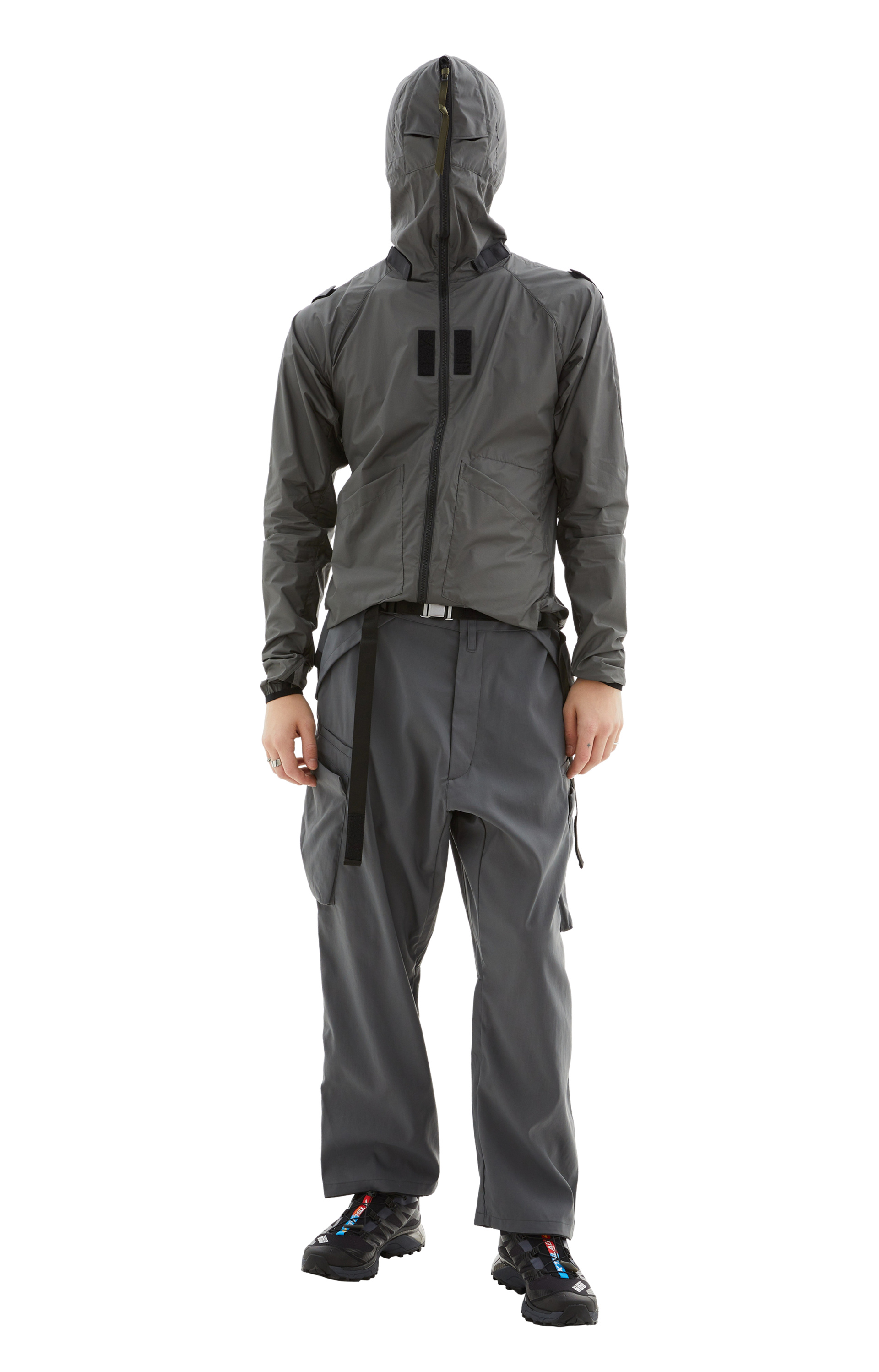 Acronym Grey cargo trousers