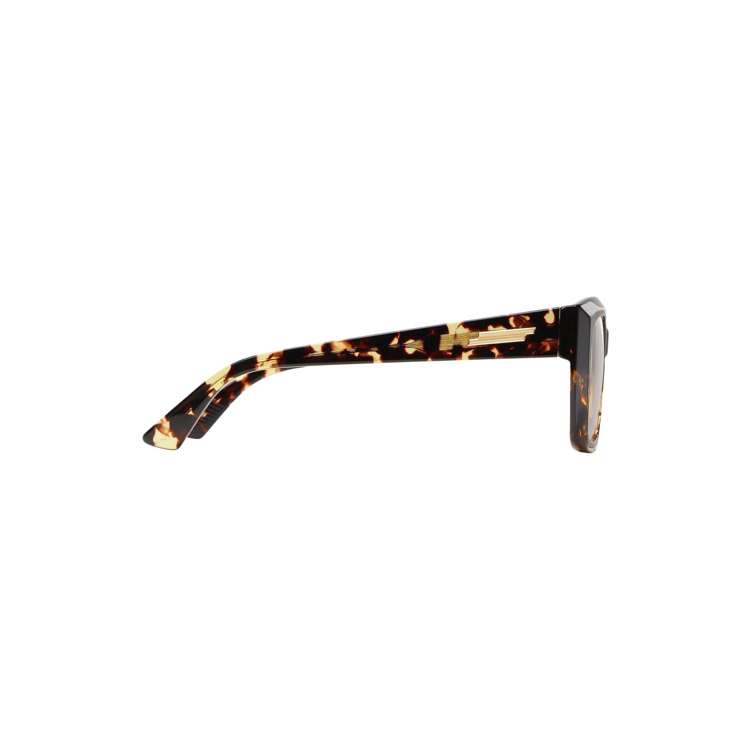 Bottega Veneta Classic Acetate Square Eyeglasses