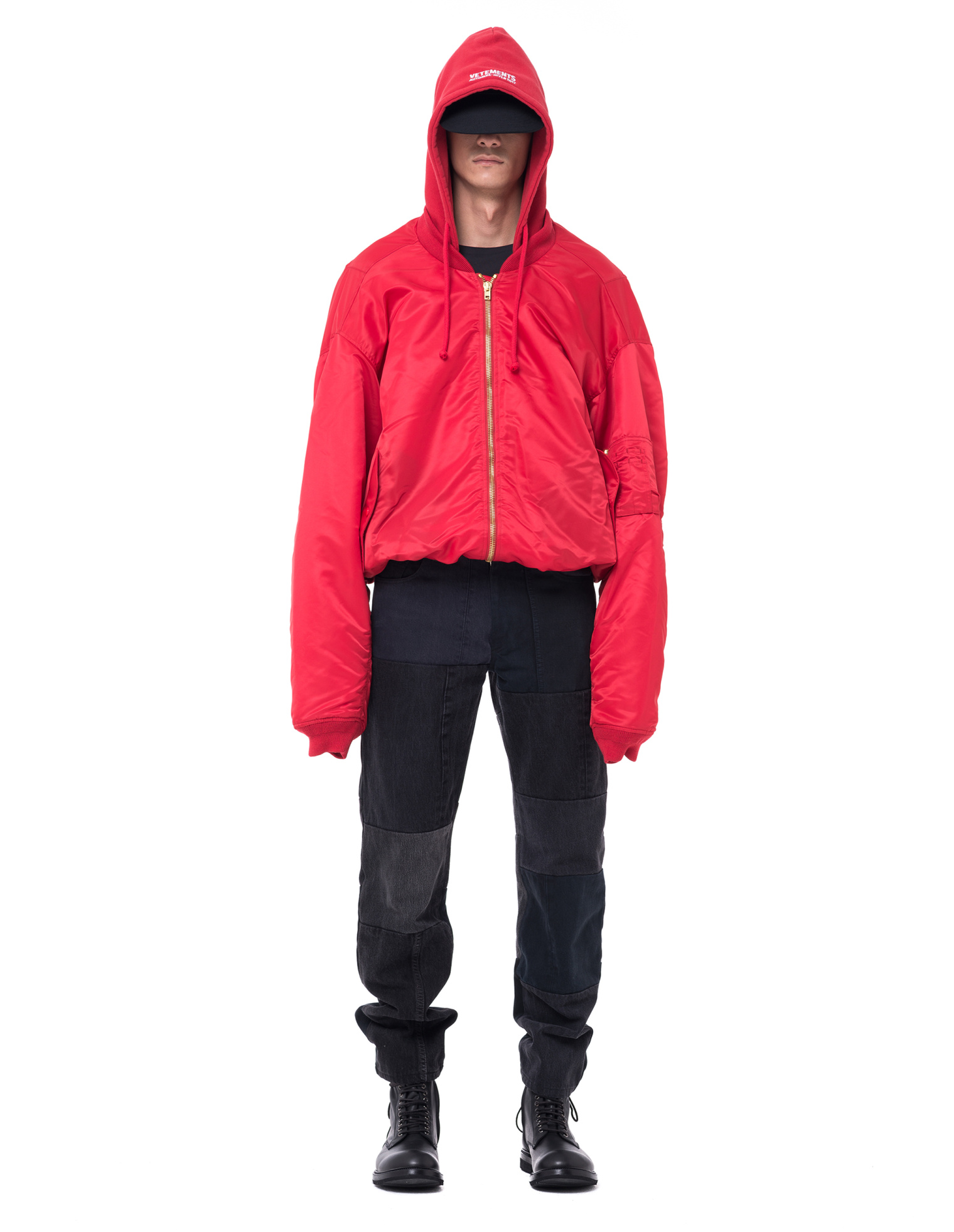 VETEMENTS Бомбер из полиэстера