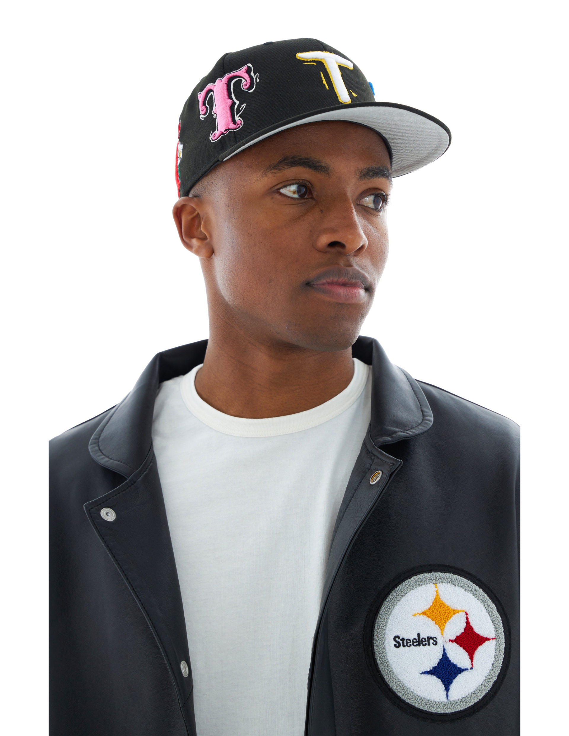 Jeff Hamilton Steelers Bomber Jacket