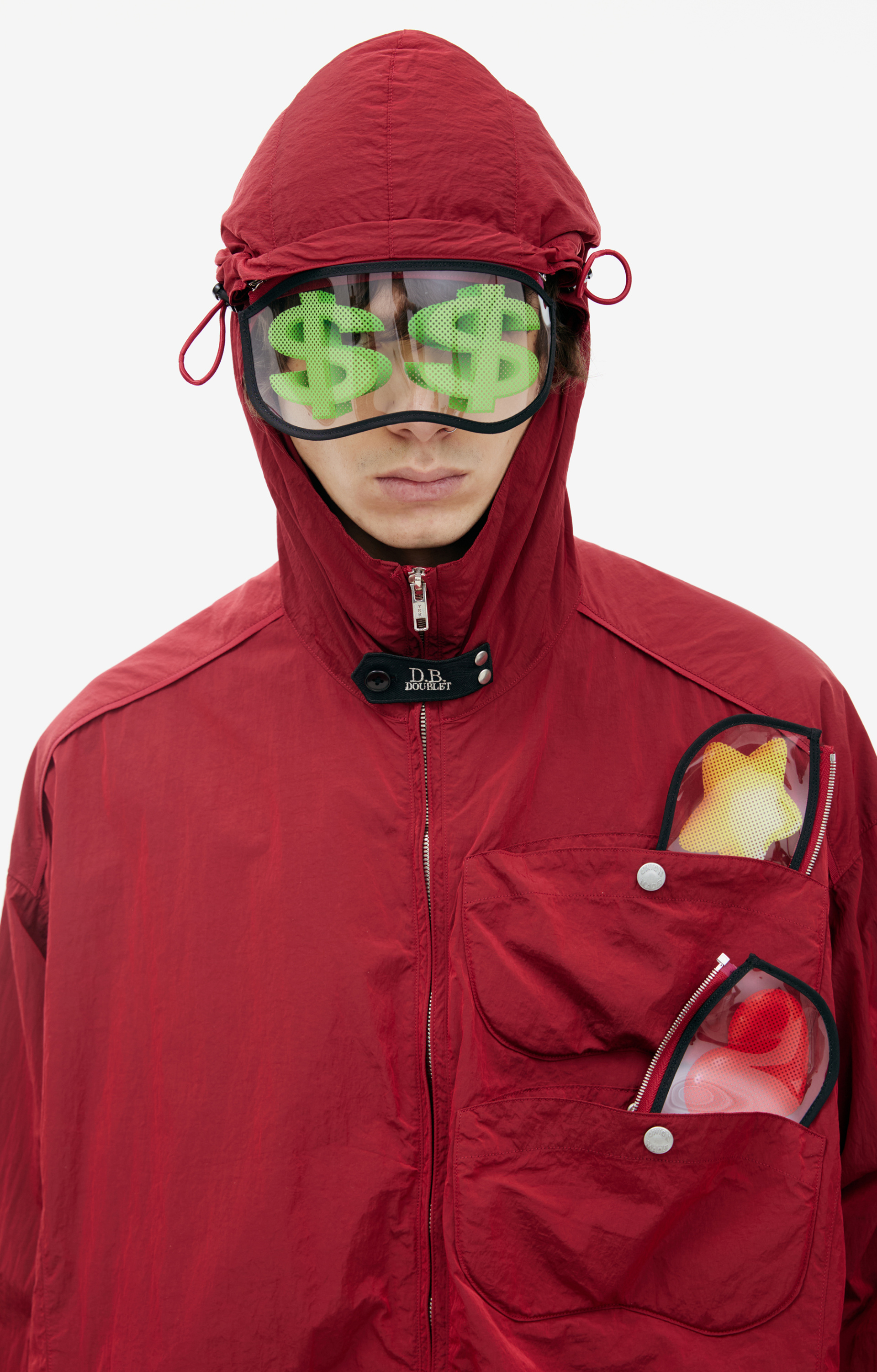 Doublet Jacket with interchangeable glasses
