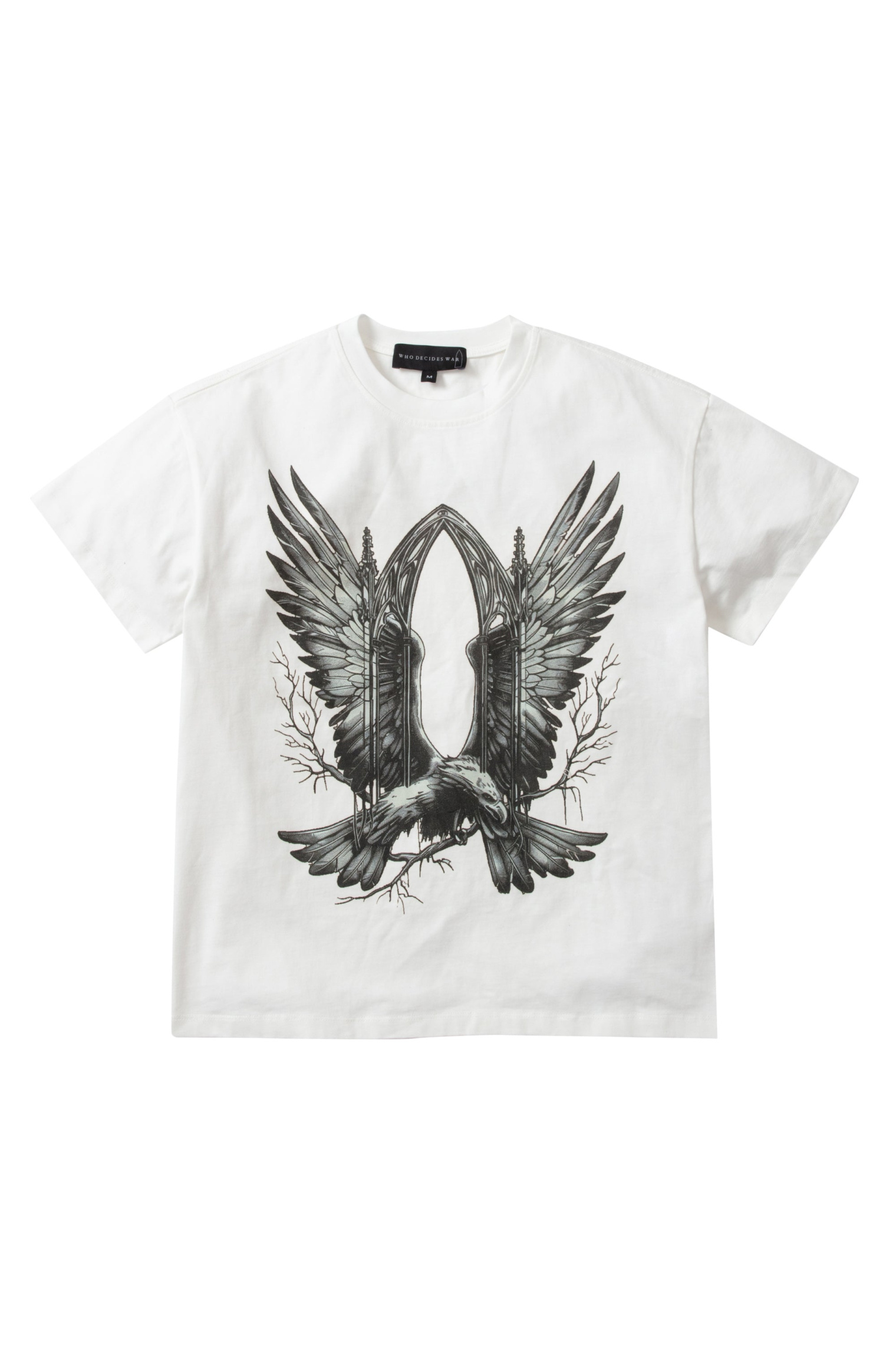 Who Decides War Soaring Window Short Sleeve T-shirt