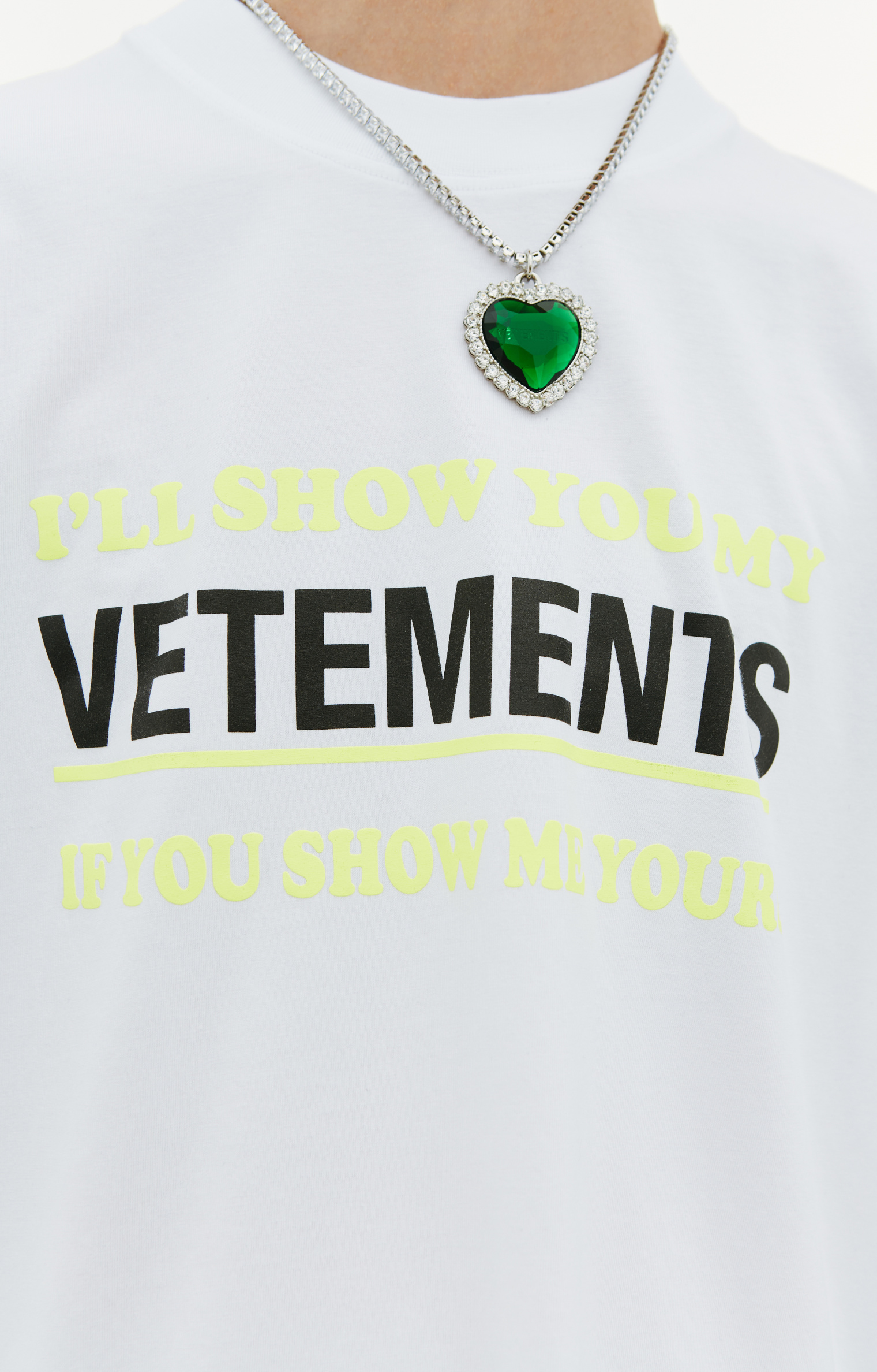 VETEMENTS Logo Printed T-Shirt