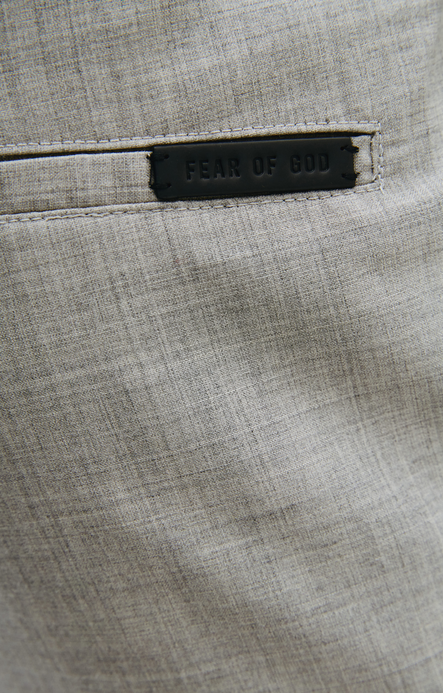 Fear of God Прямые брюки со стрелками