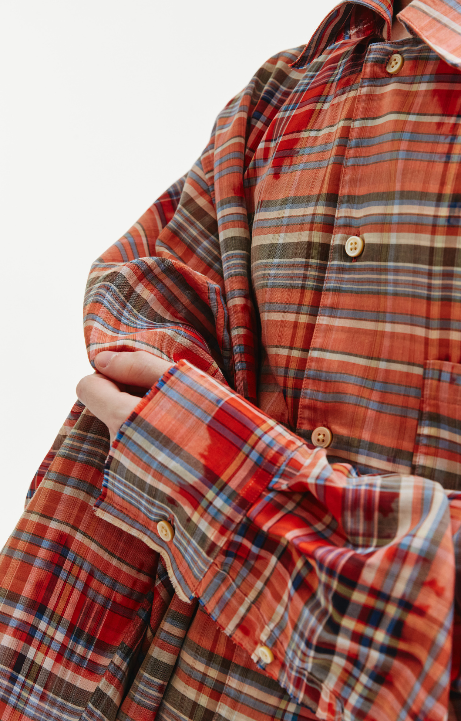 Doublet Красная рубашка в клетку
