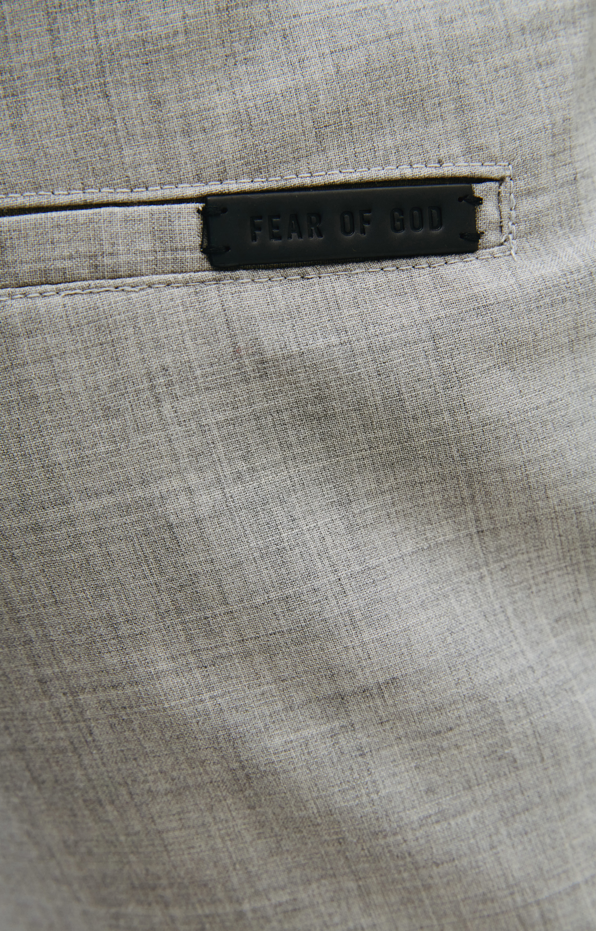 Fear of God Wool Trousers in grey