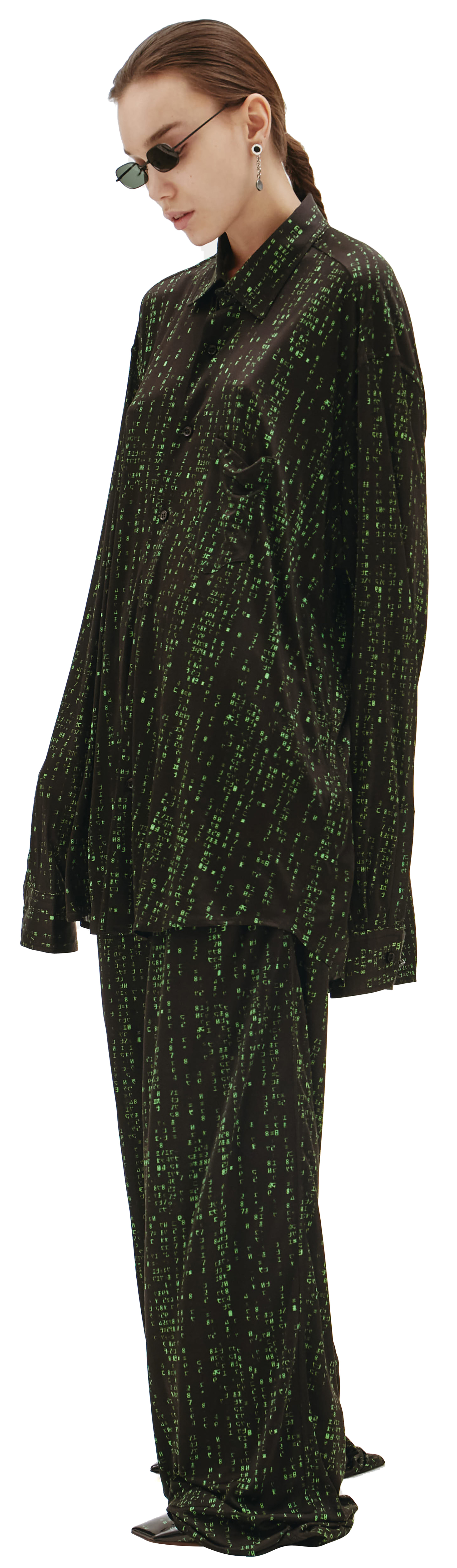 VETEMENTS The Matrix Shirt