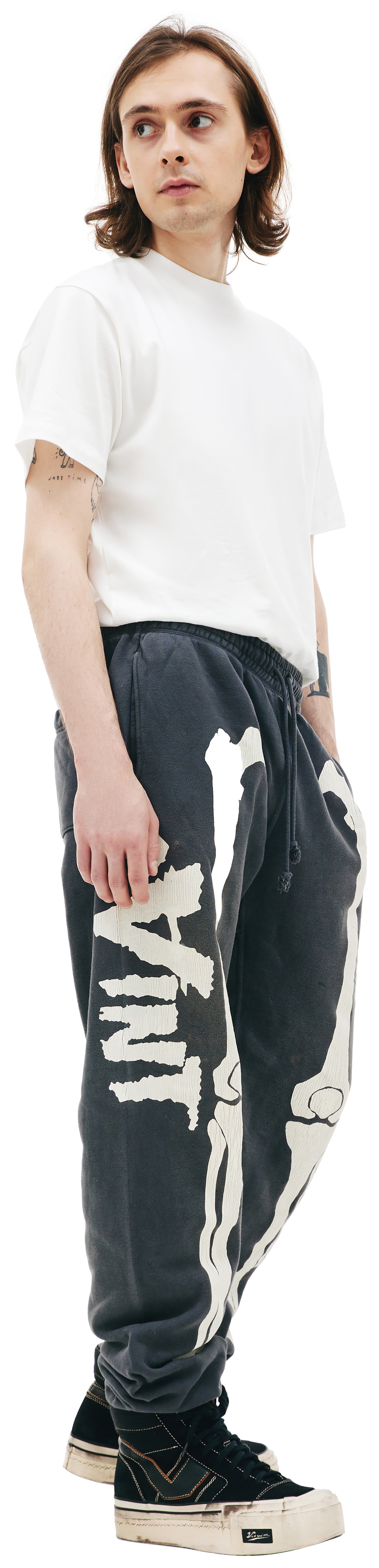Saint Michael Bone printed sweatpants