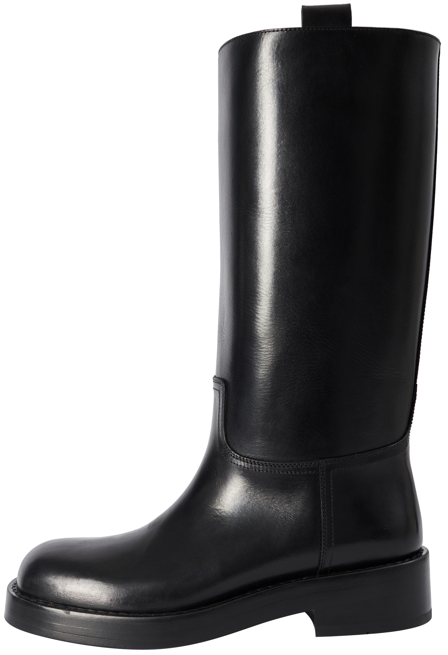 Ann Demeulemeester Black Stein boots