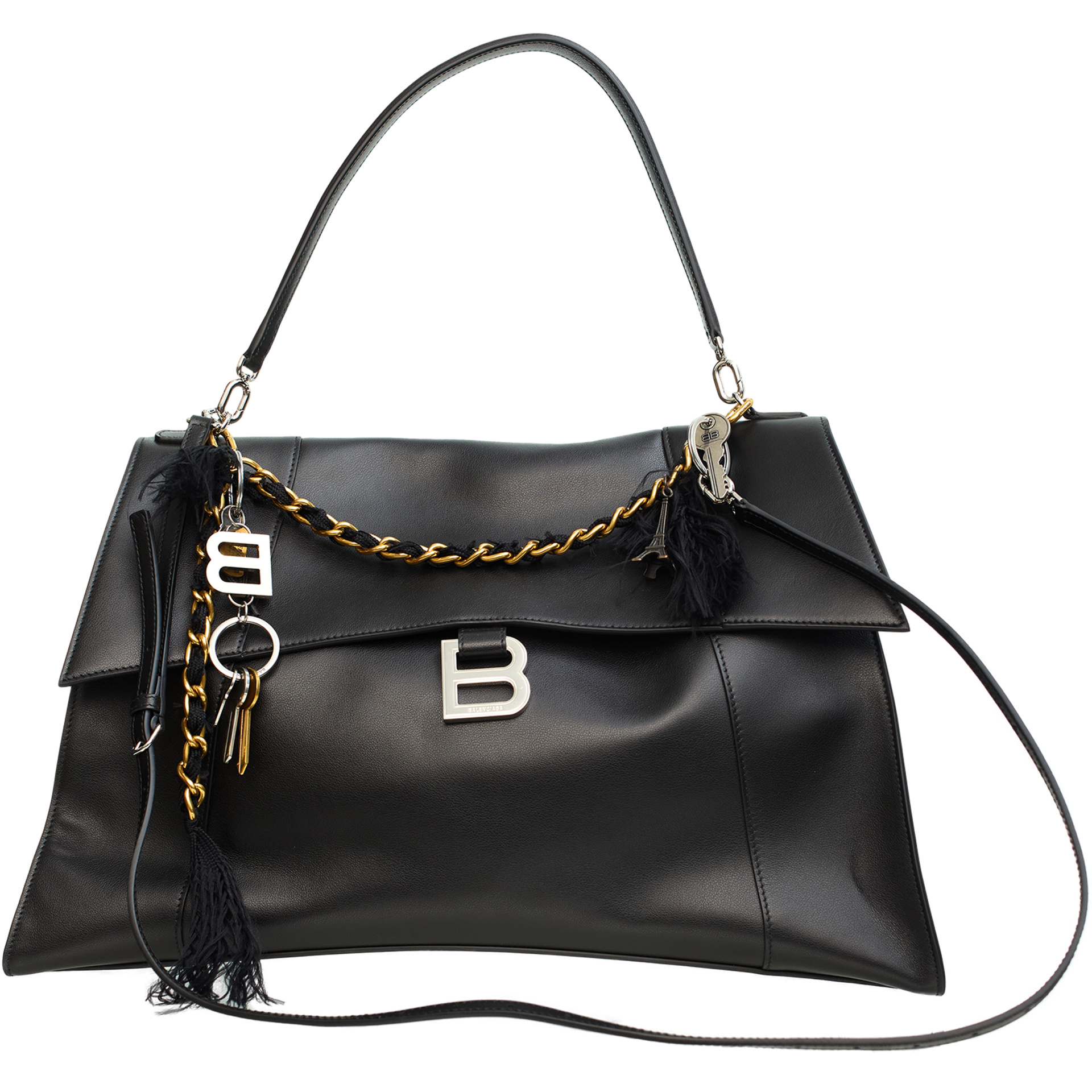 Balenciaga Hourglass Large Soft Top Bag