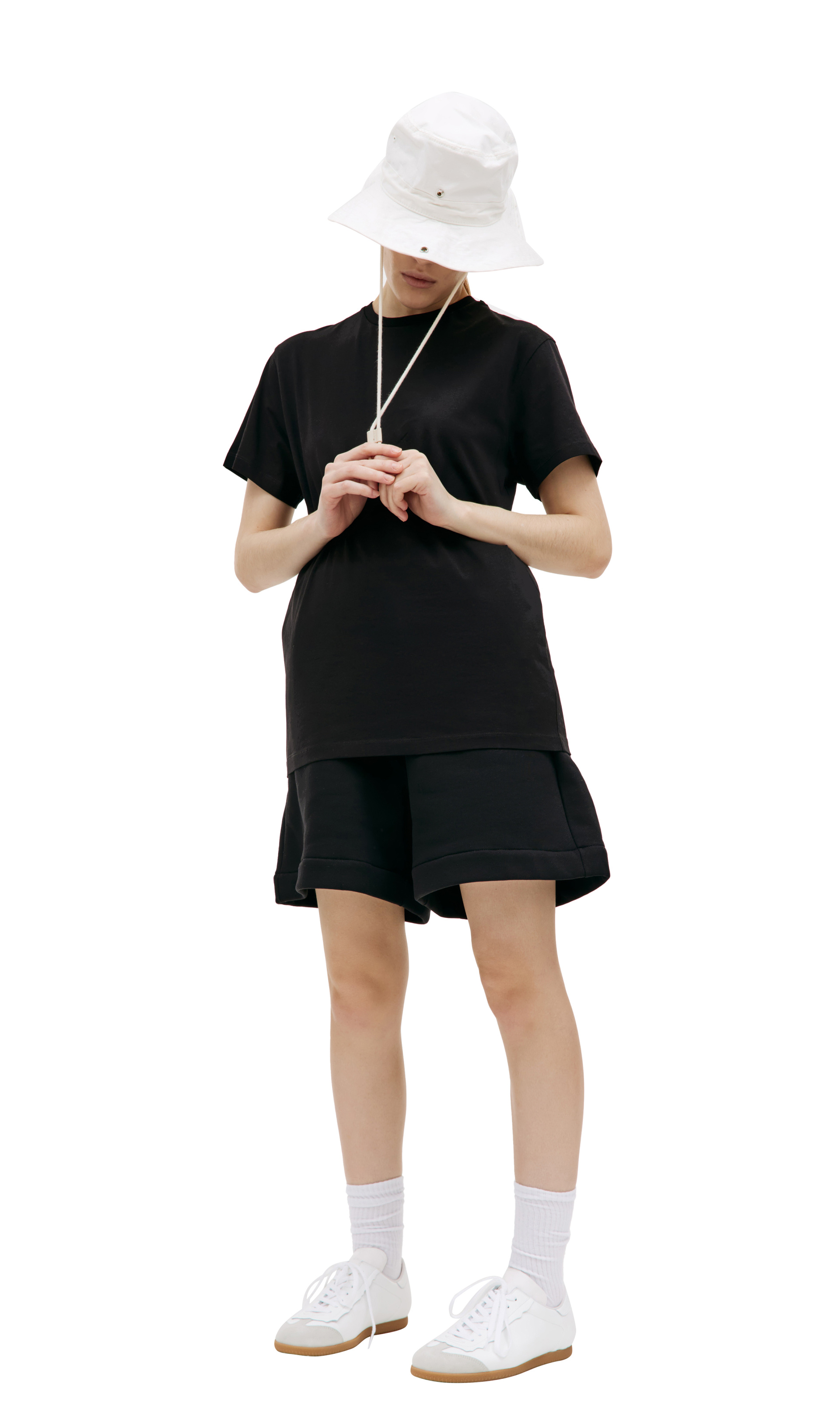 Jil Sander Black crewneck t-shirt