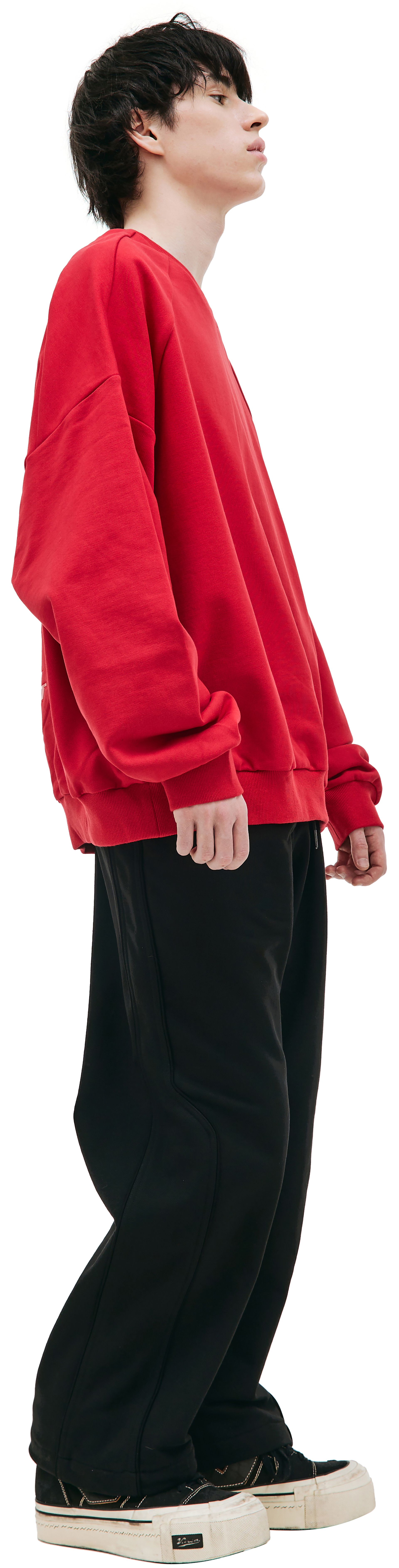 Juun.J Cotton \'Mouvement\' sweatshirt