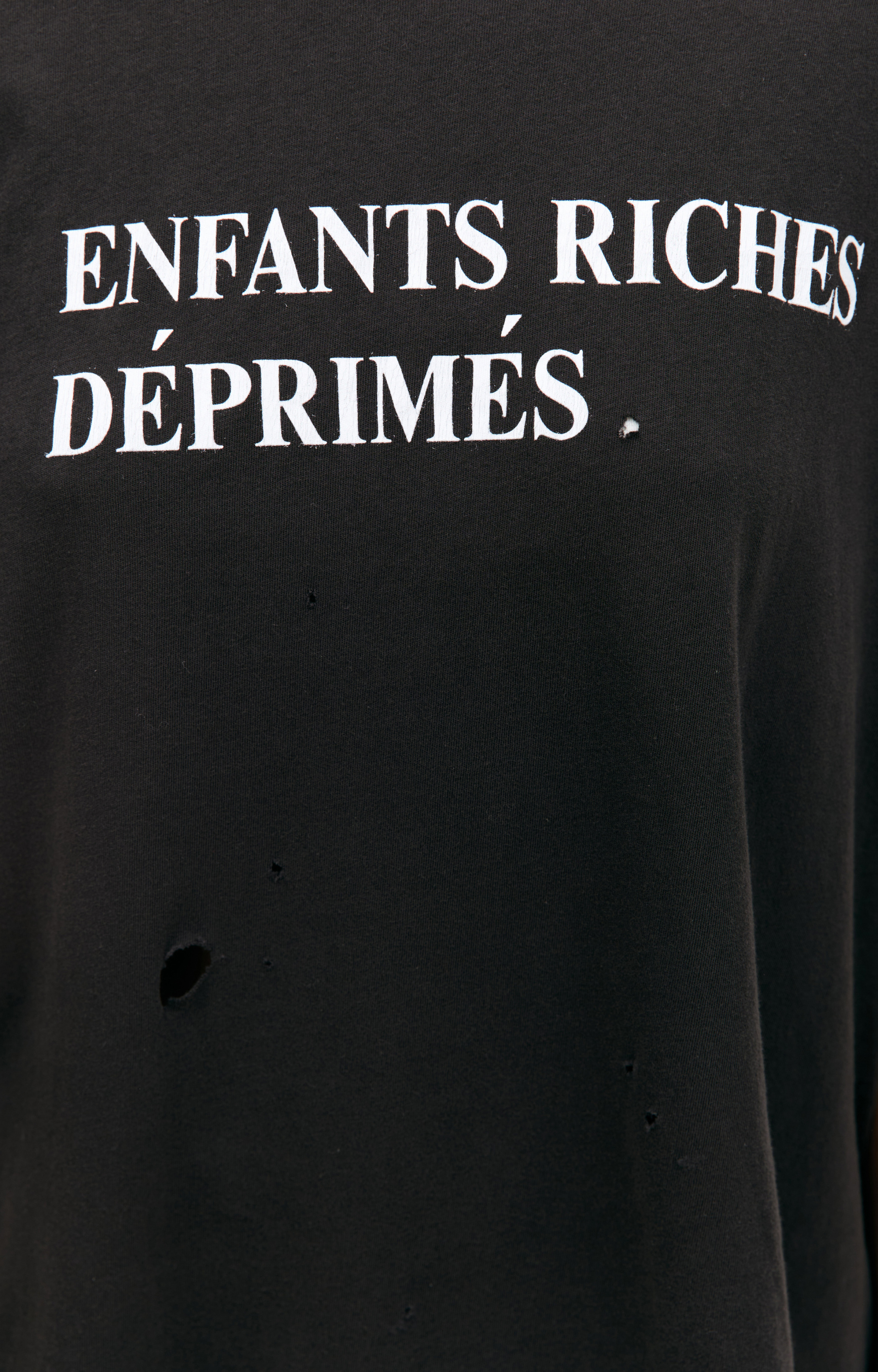 Enfants Riches Déprimés Cotton logo t-shirt