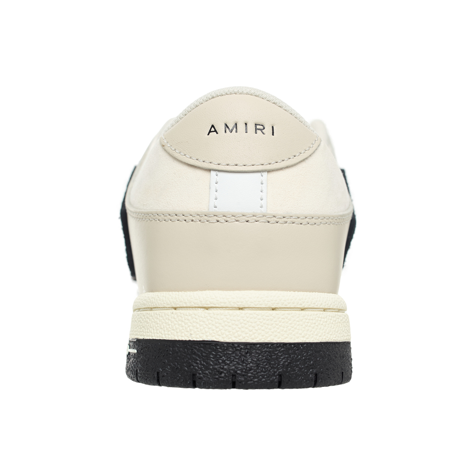 AMIRI Обувь-AW23MFS001-260 кроссовки, скелет ноги по бокам, кожа, белый/серый