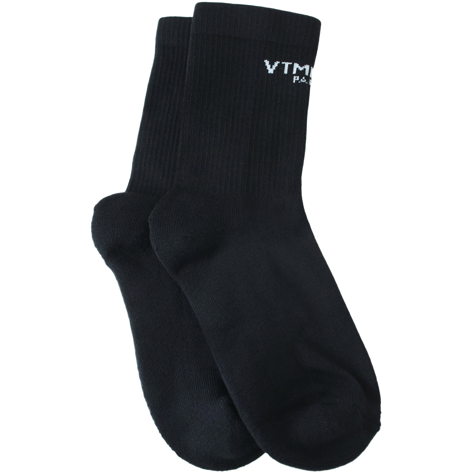 VTMNTS Black logo socks