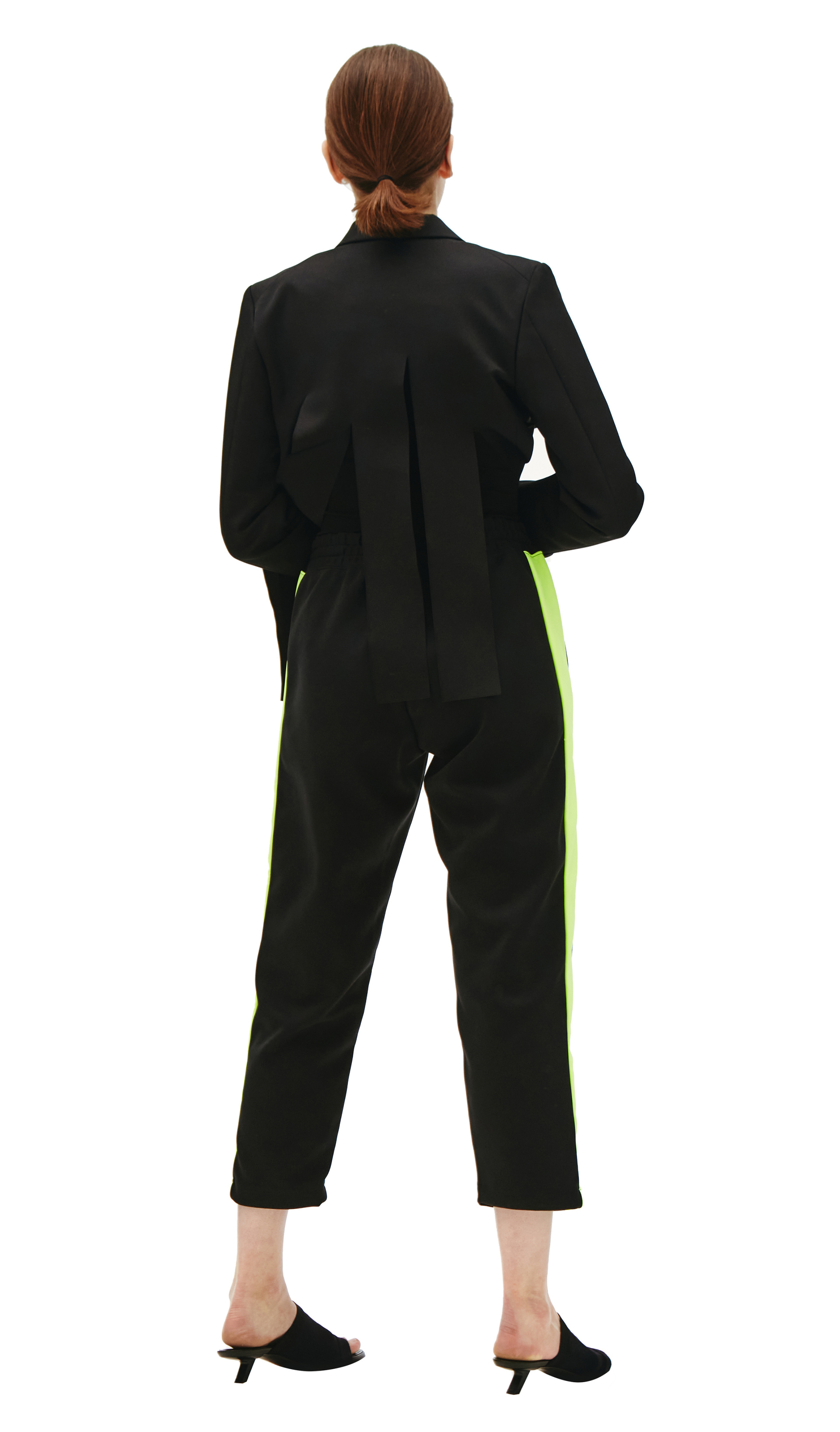 Comme des Garcons Black cropped trousers