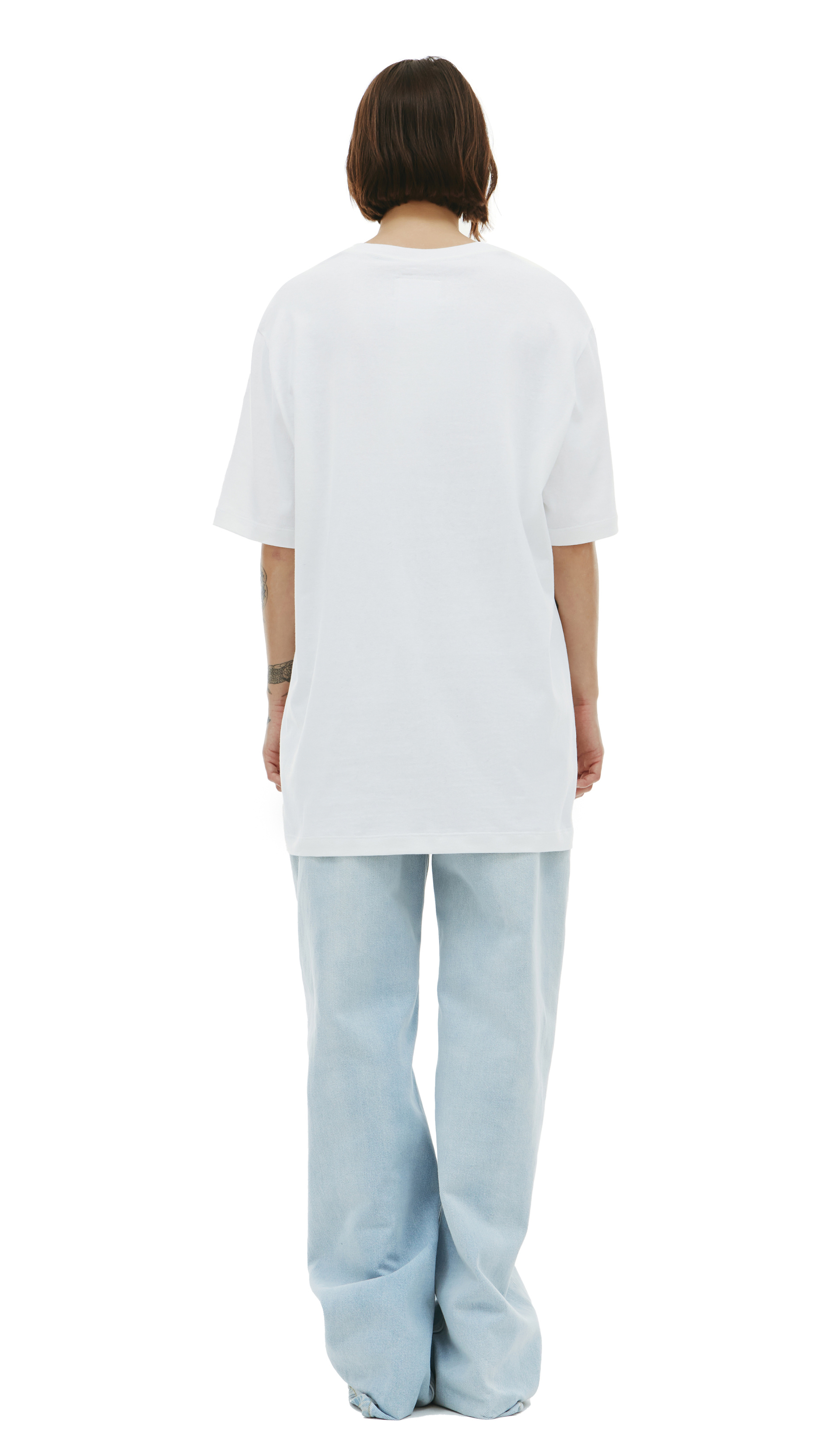 Doublet \'Hand-embroidery\' cotton t-shirt