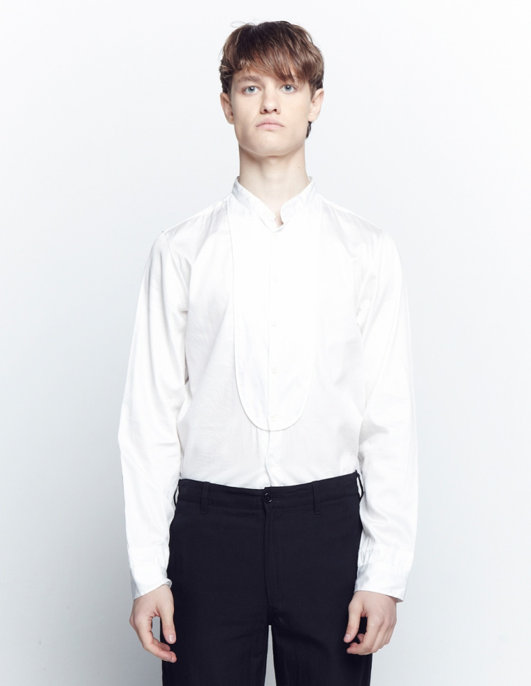 Ann Demeulemeester Рубашка без воротника