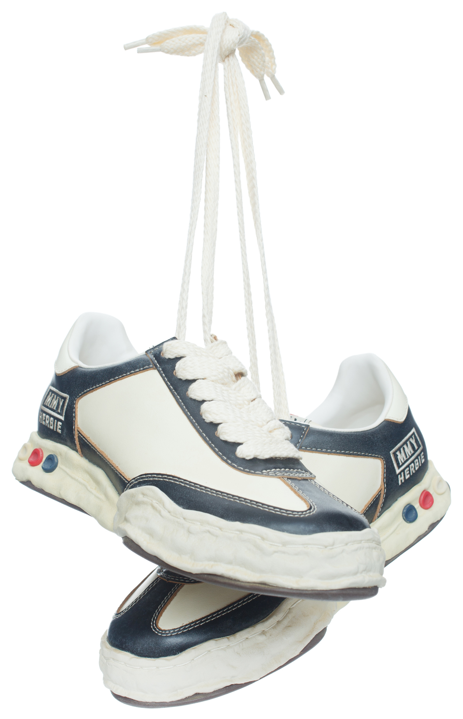 Maison Mihara Yasuhiro Herbie leather sneakers