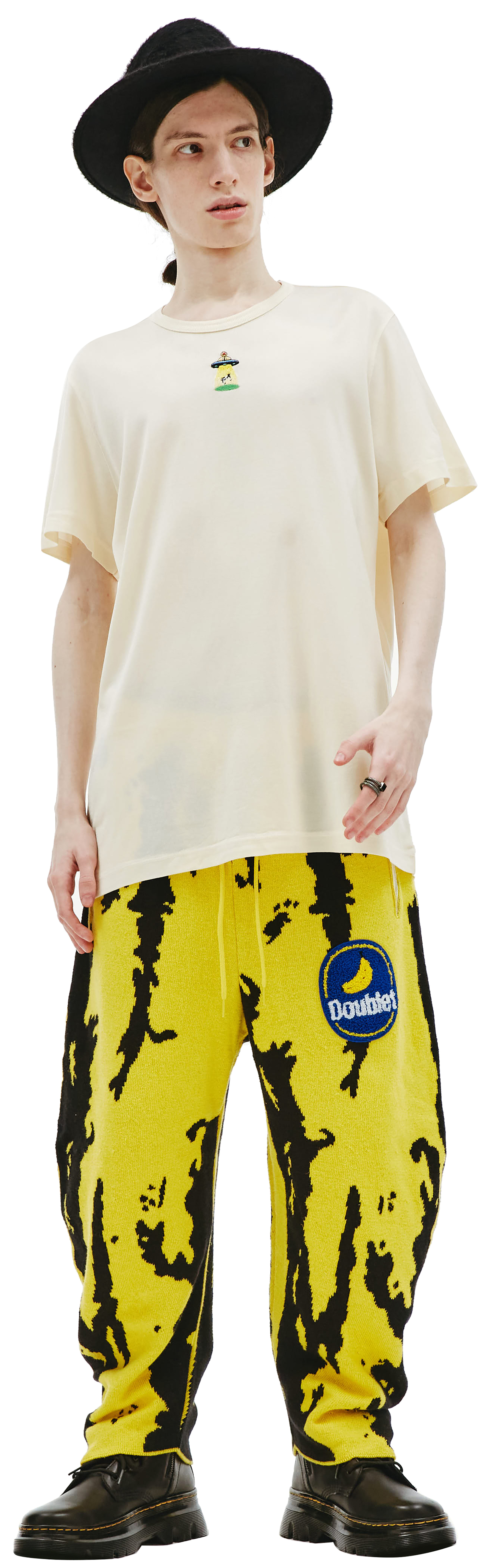 Doublet MILK FIBER T-SHIRT