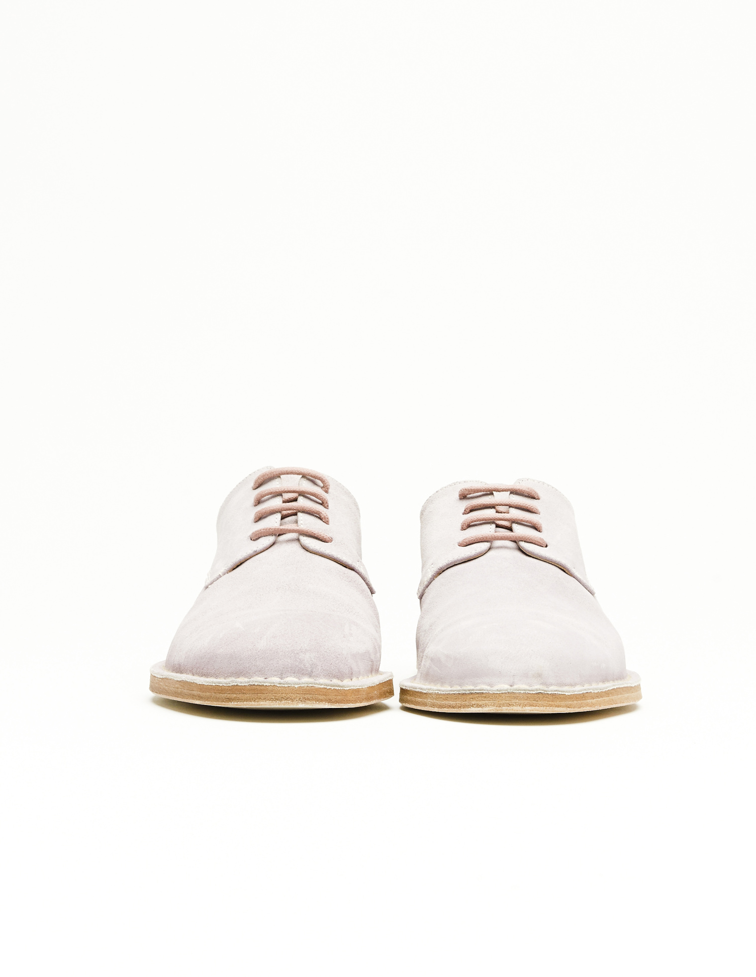 Ann Demeulemeester Suede derby shoes
