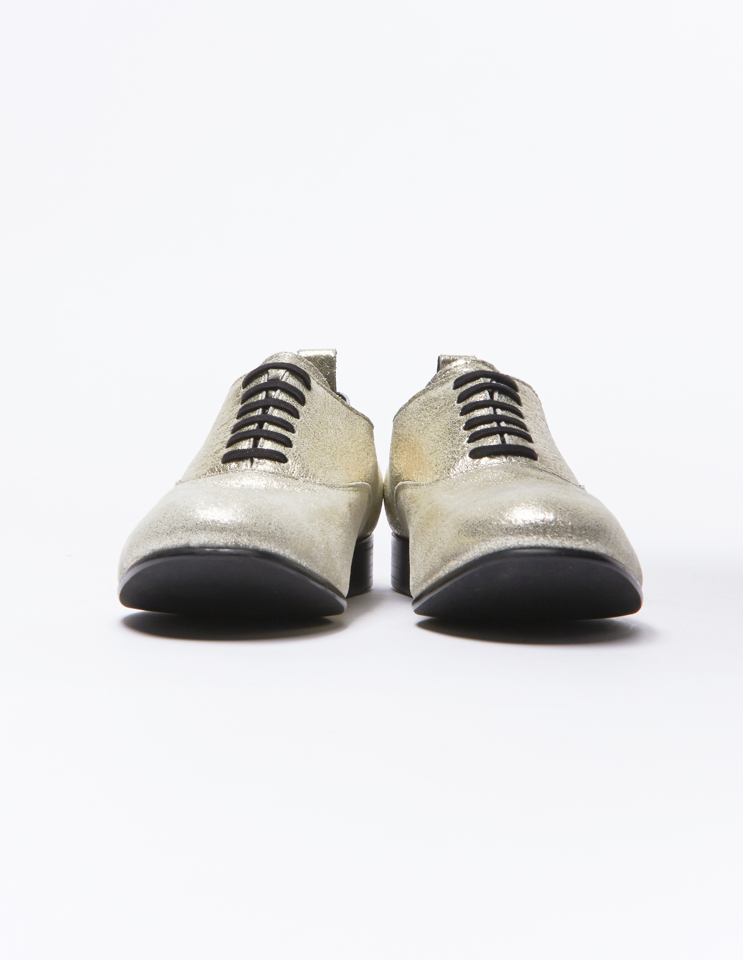 Comme des Garcons Ботинки на шнурках
