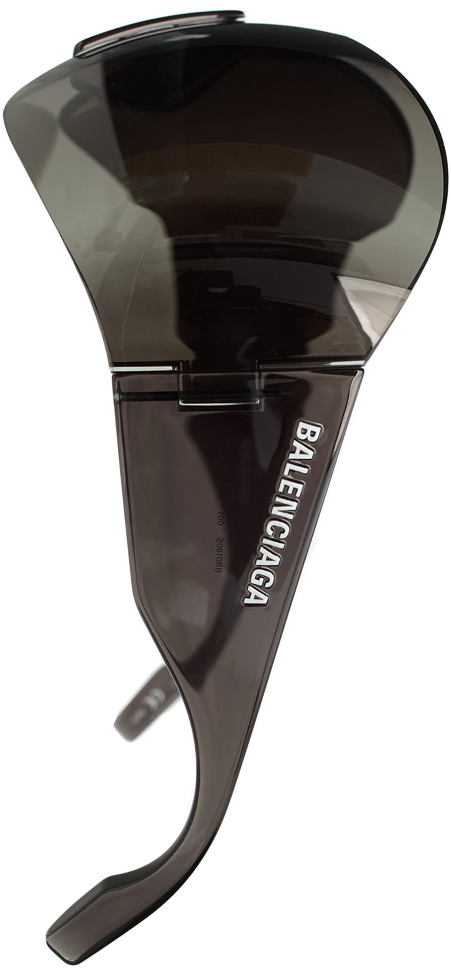 Balenciaga Mask Butterfly Logo Sunglasses