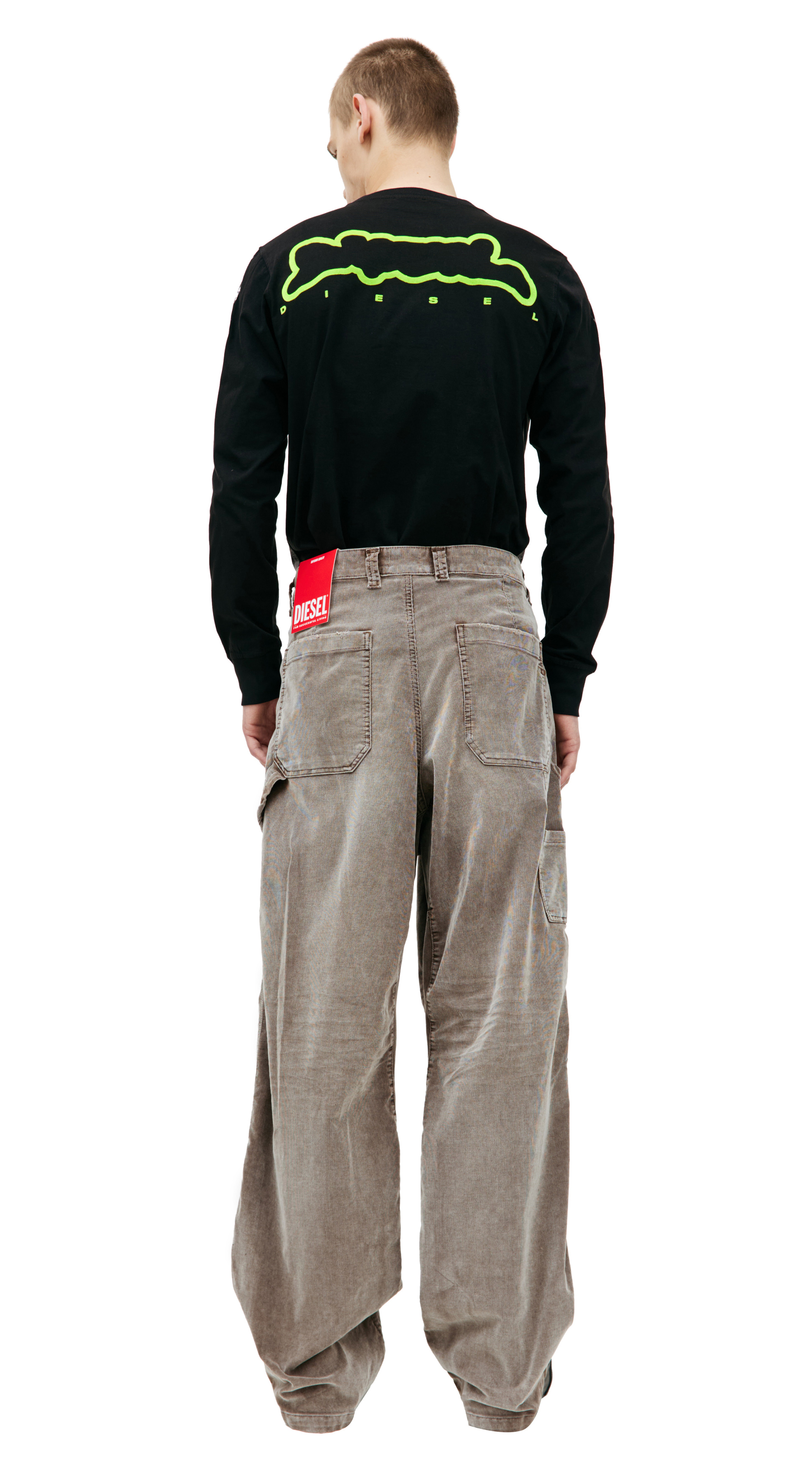 Diesel D-Livery corduroy trousers