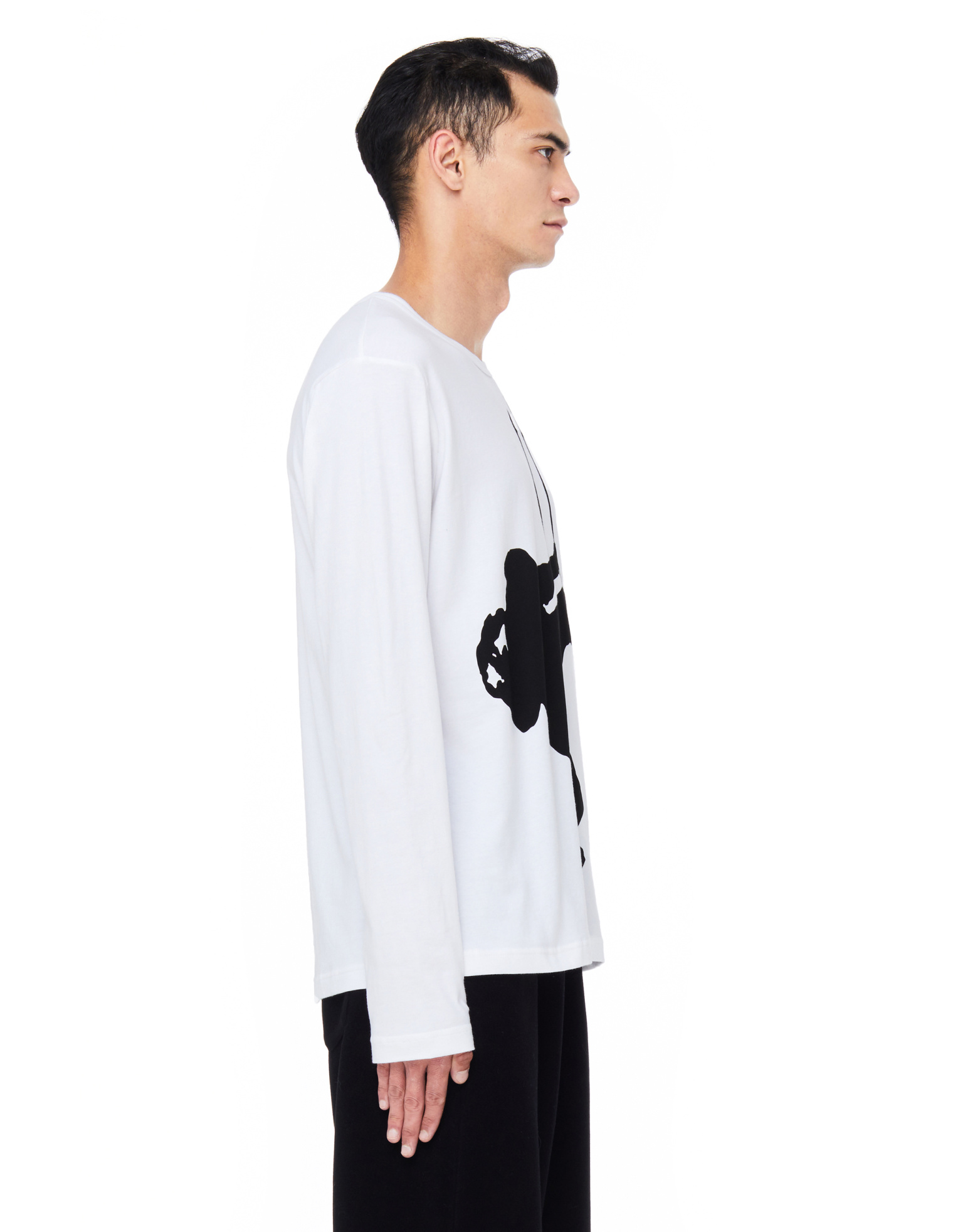 Junya Watanabe Белый лонгслив The North Face