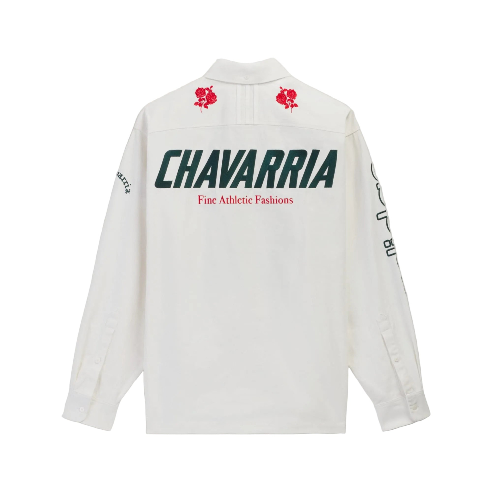 Adidas x White Chavarria Button Up Shirt