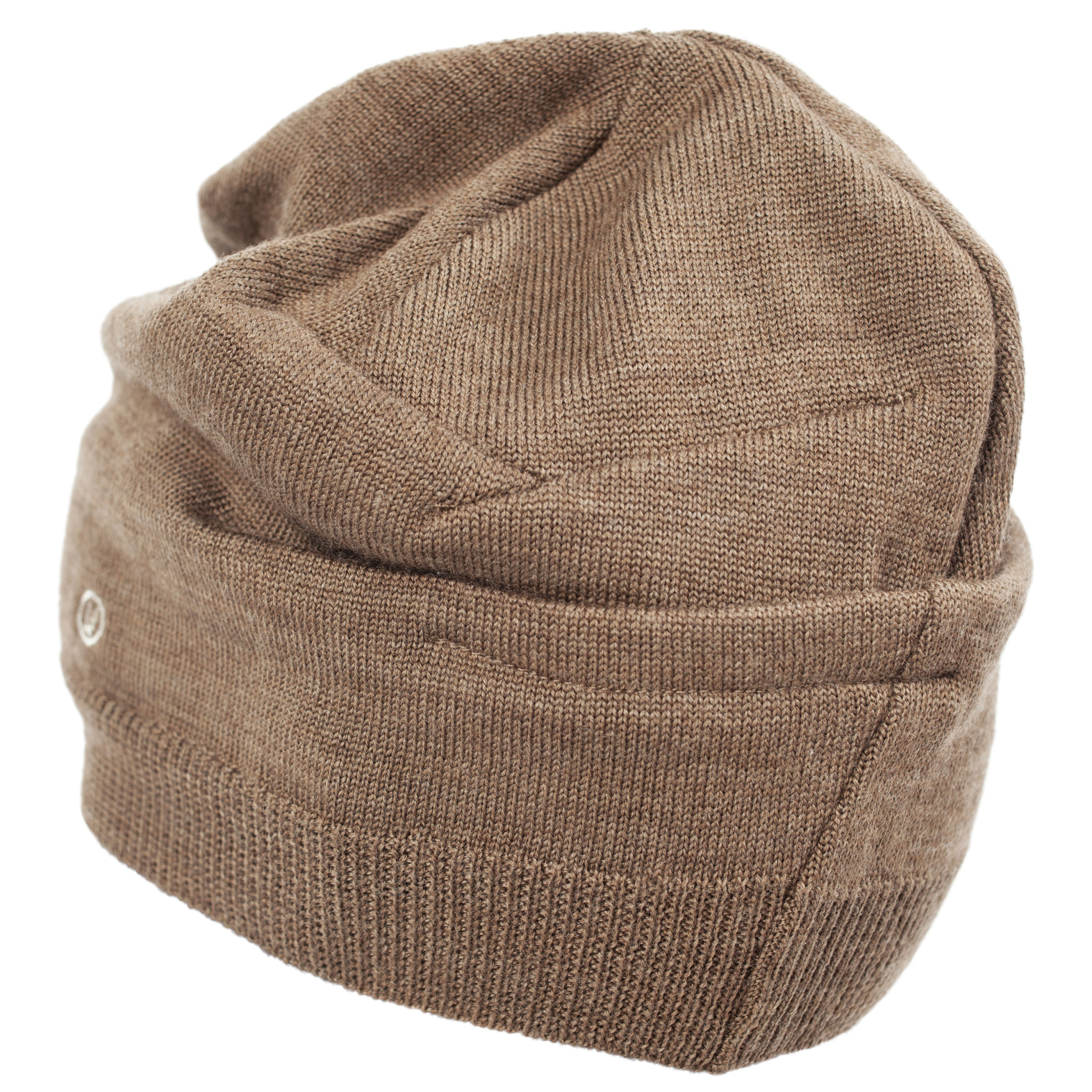 Undercover Brown wool beanie