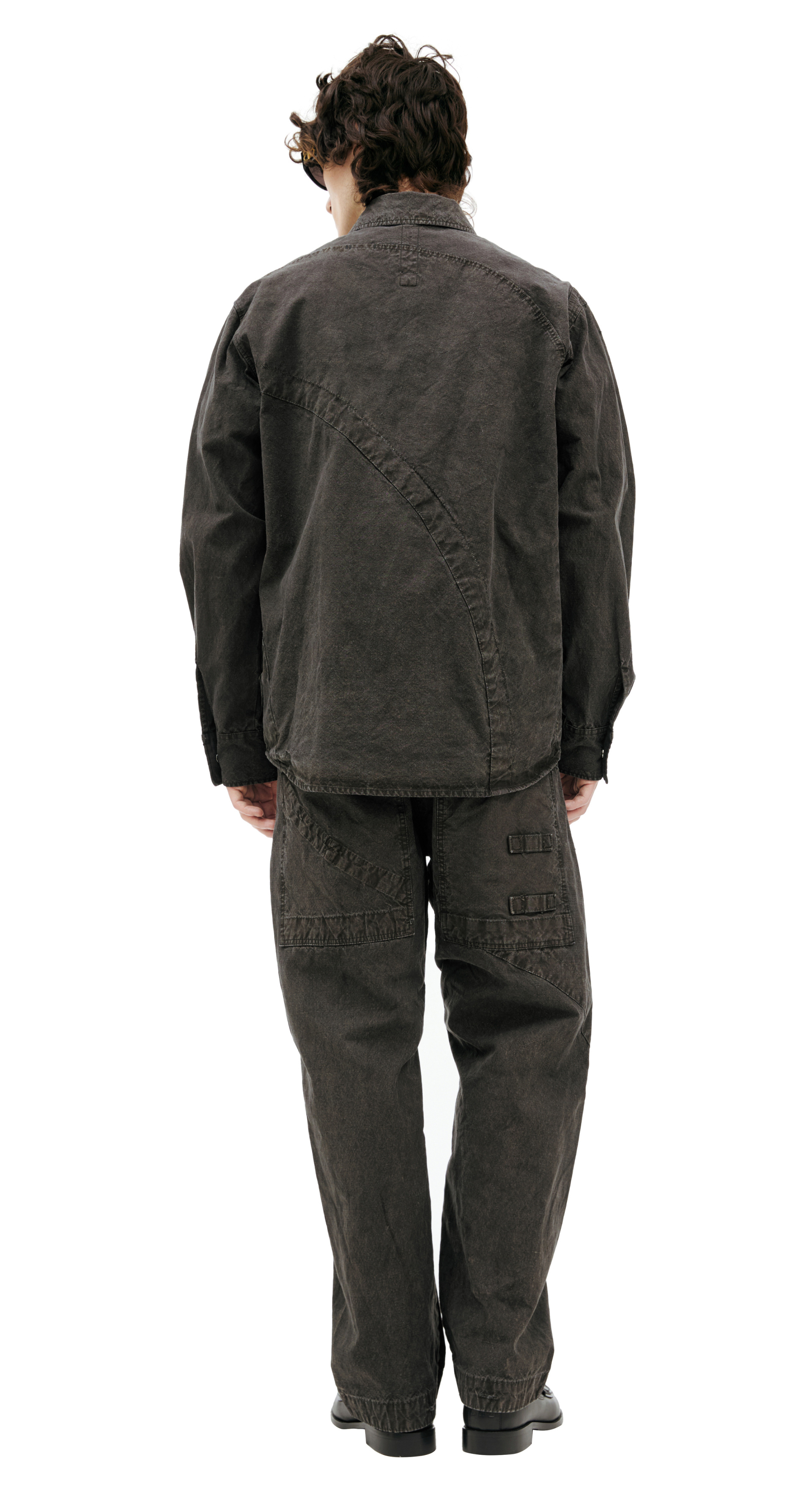 PLANIMETRY Shirt with patch pocket