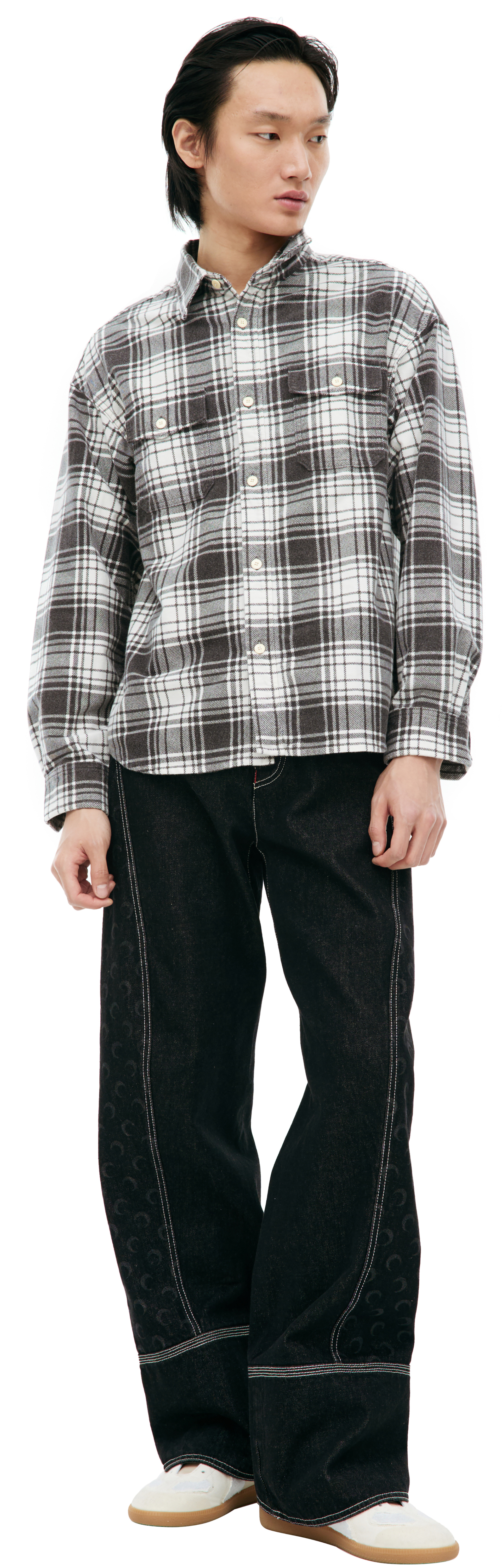 visvim Plaid flannel shirt