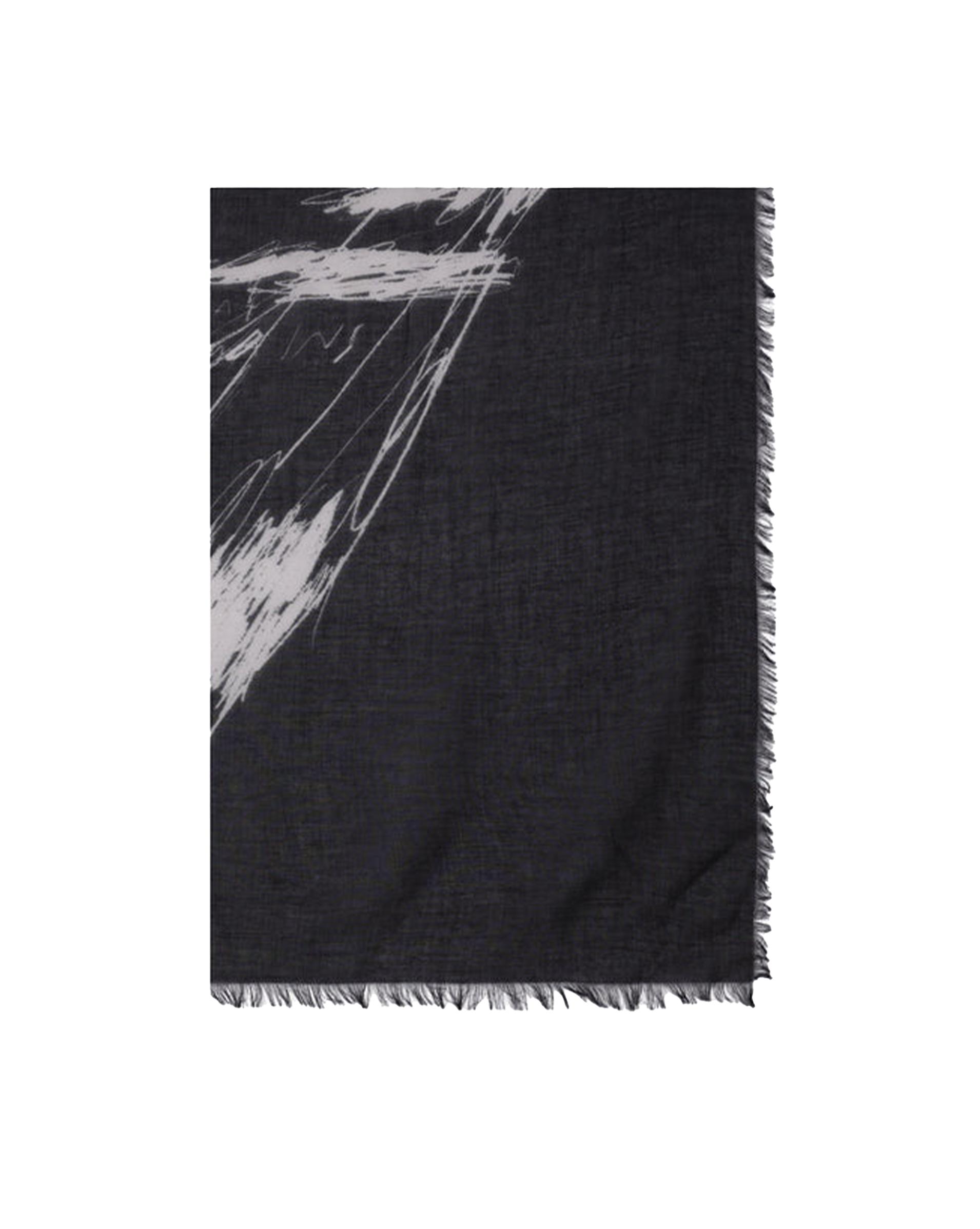 Ann Demeulemeester Scarf with an abstract print