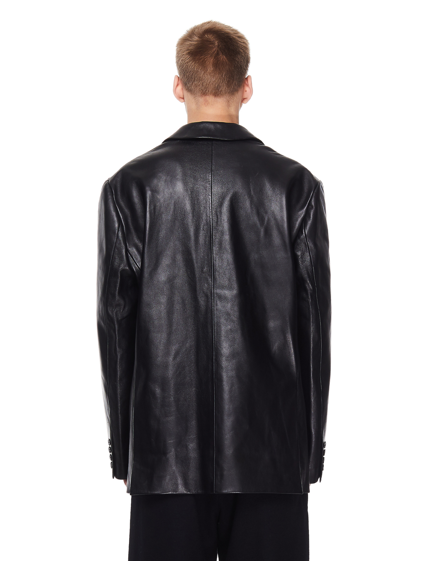 VETEMENTS Кожаный пиджак