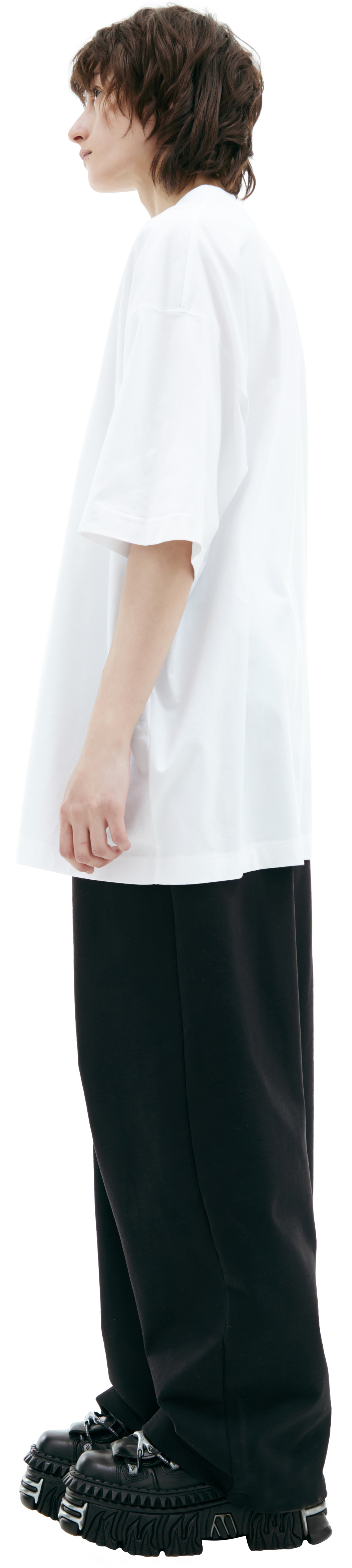 VETEMENTS White cotton T-shirt