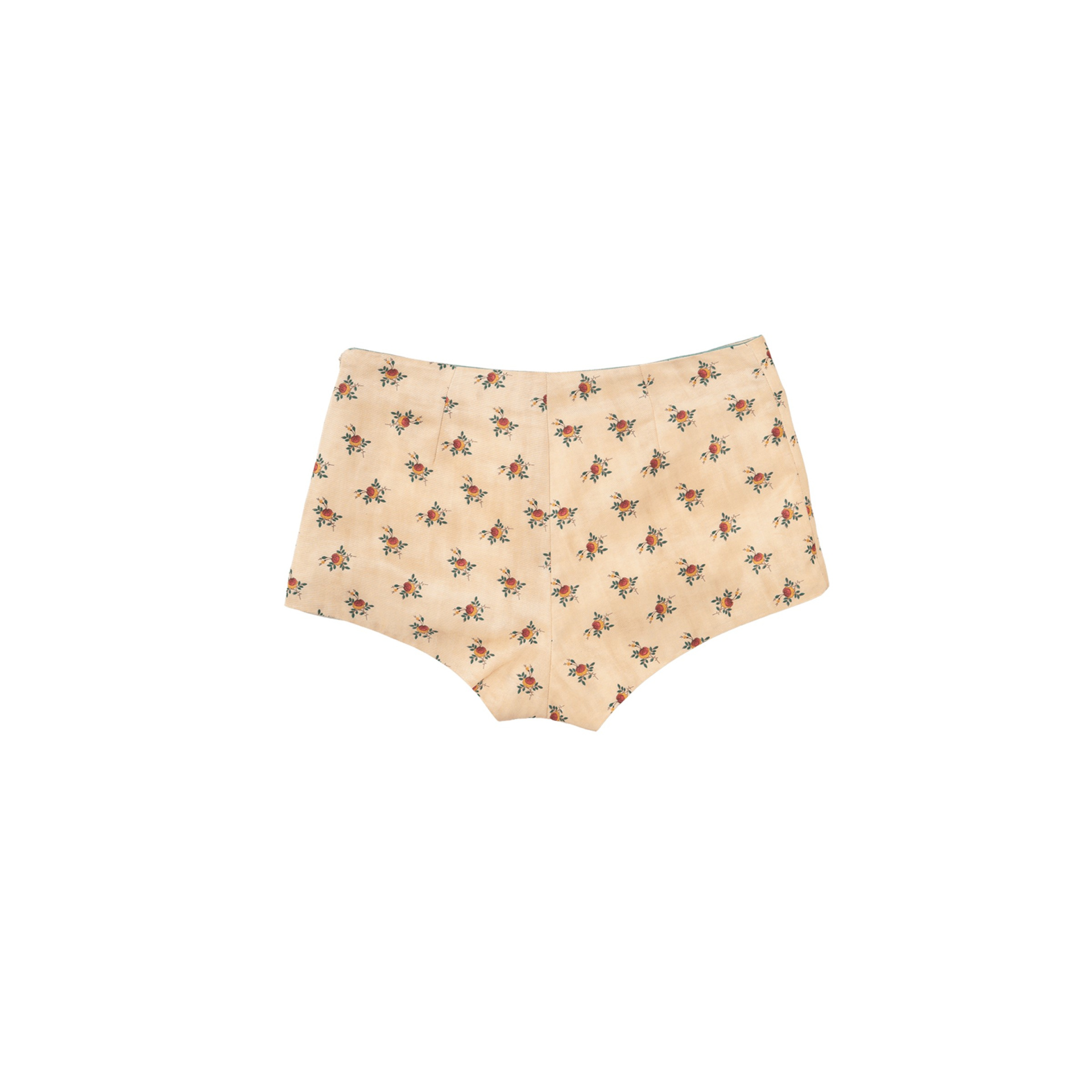 Enfants Riches Déprimés Shorts with a floral monoprint