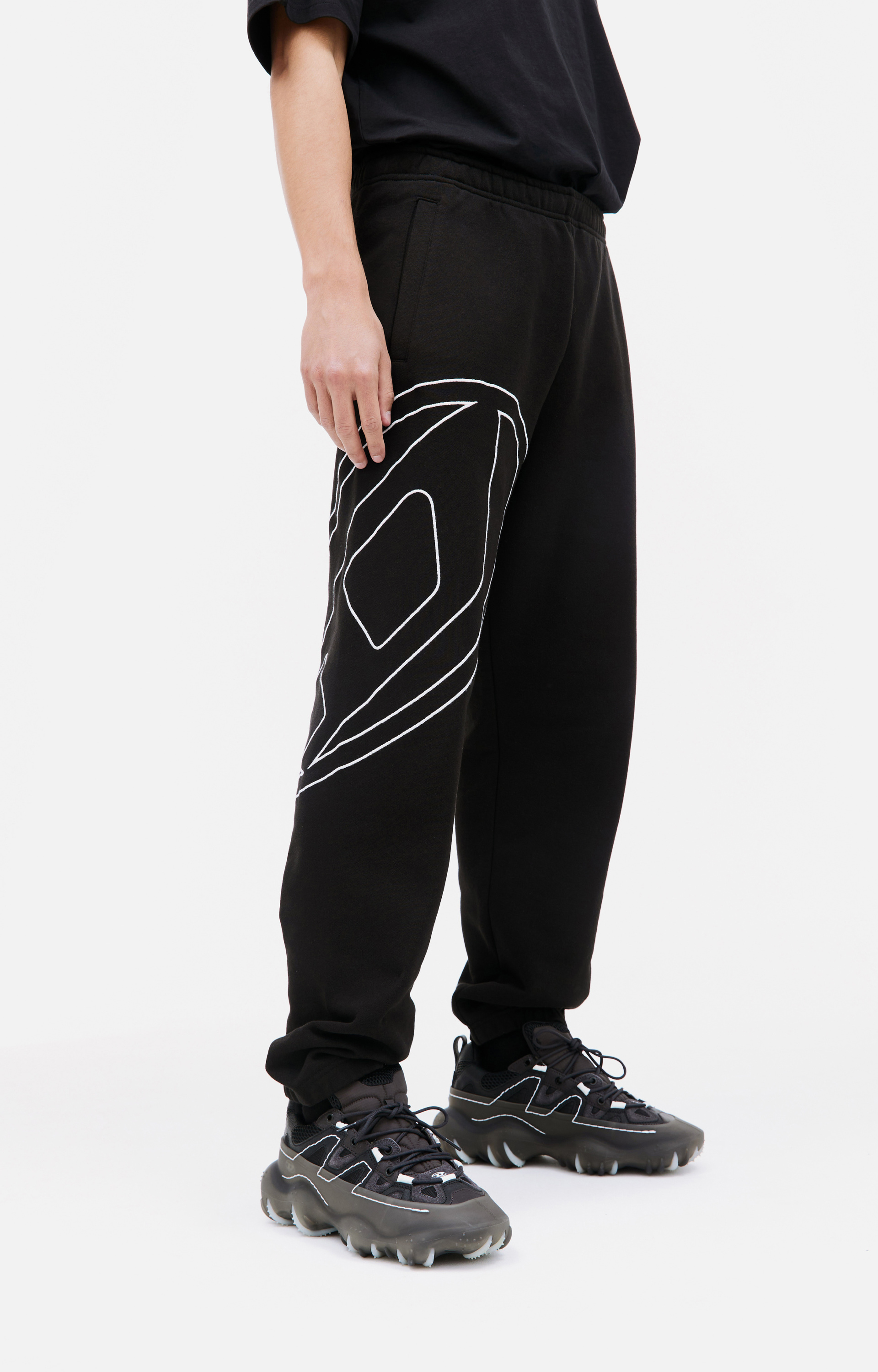 Diesel P-Marky logo sweatpants