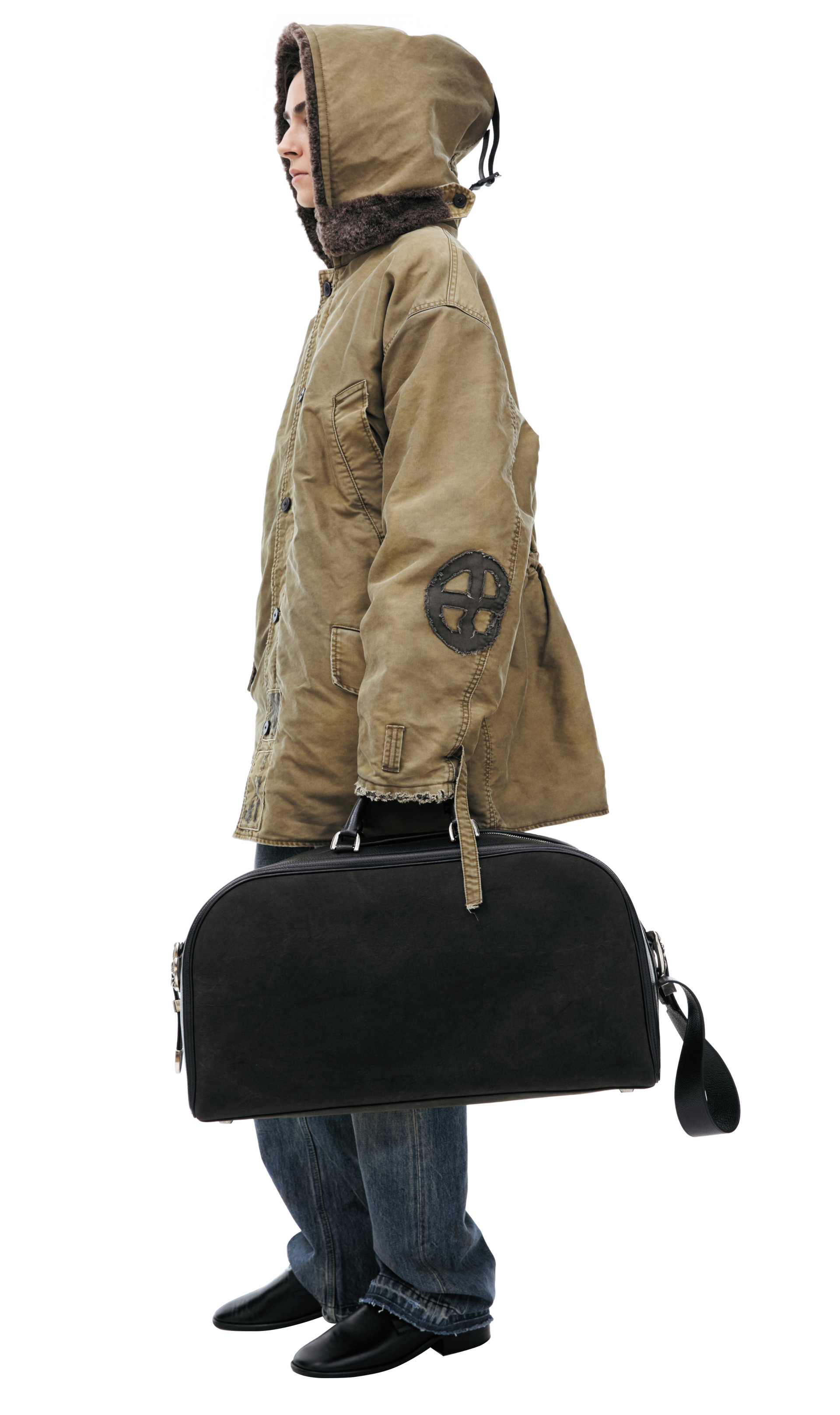 Enfants Riches Déprimés Belt Strap Weekender Bag