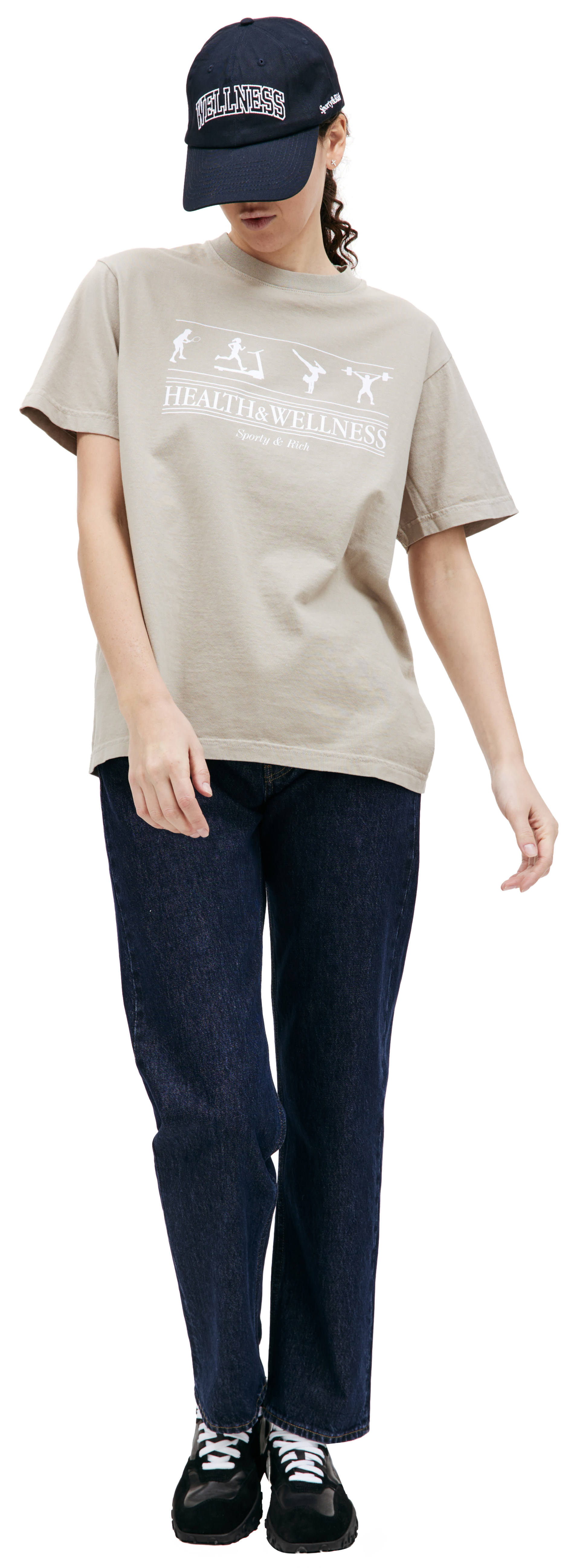 SPORTY & RICH Health & Wellness t-shirt