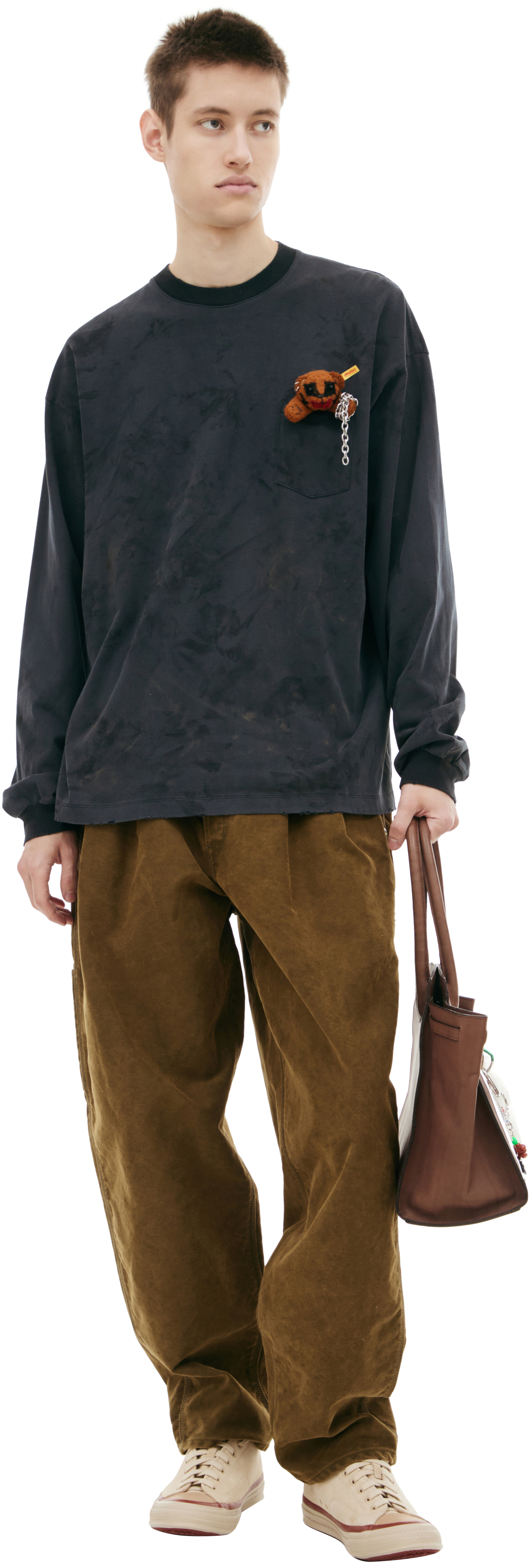 Doublet Bear longsleeve