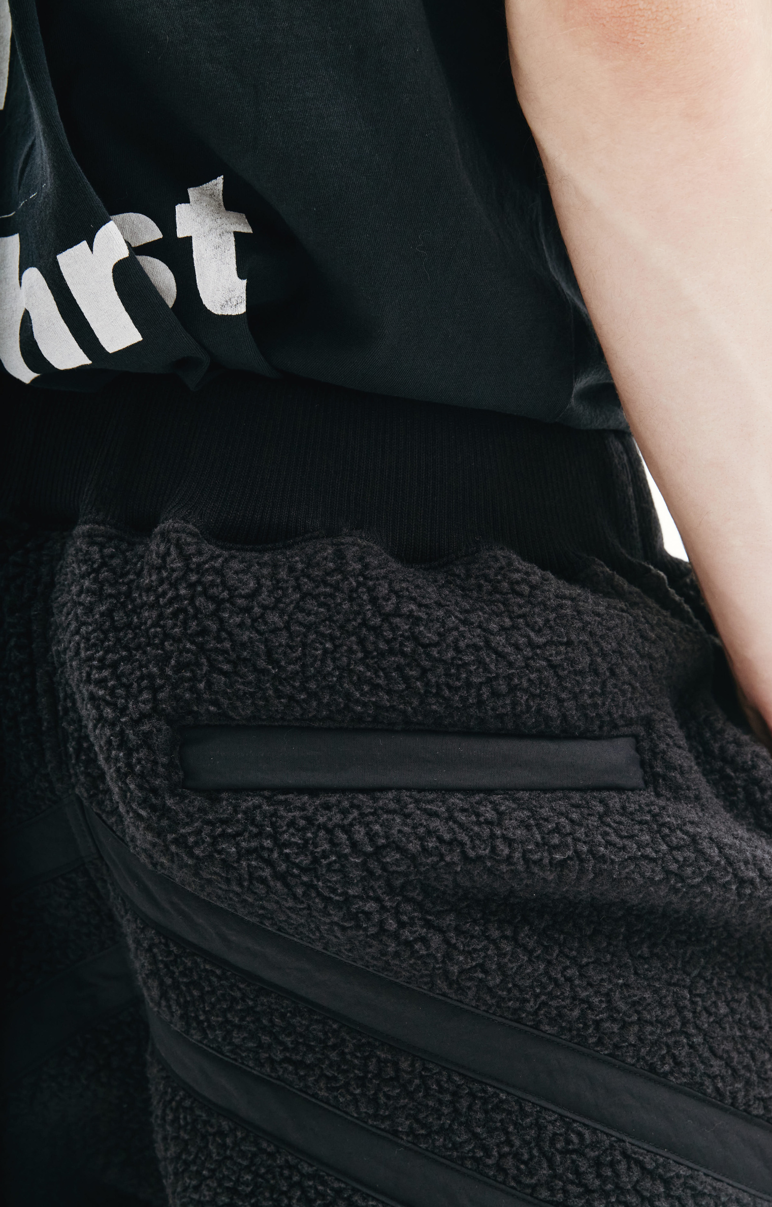 Undercover Evangelion fleece pants