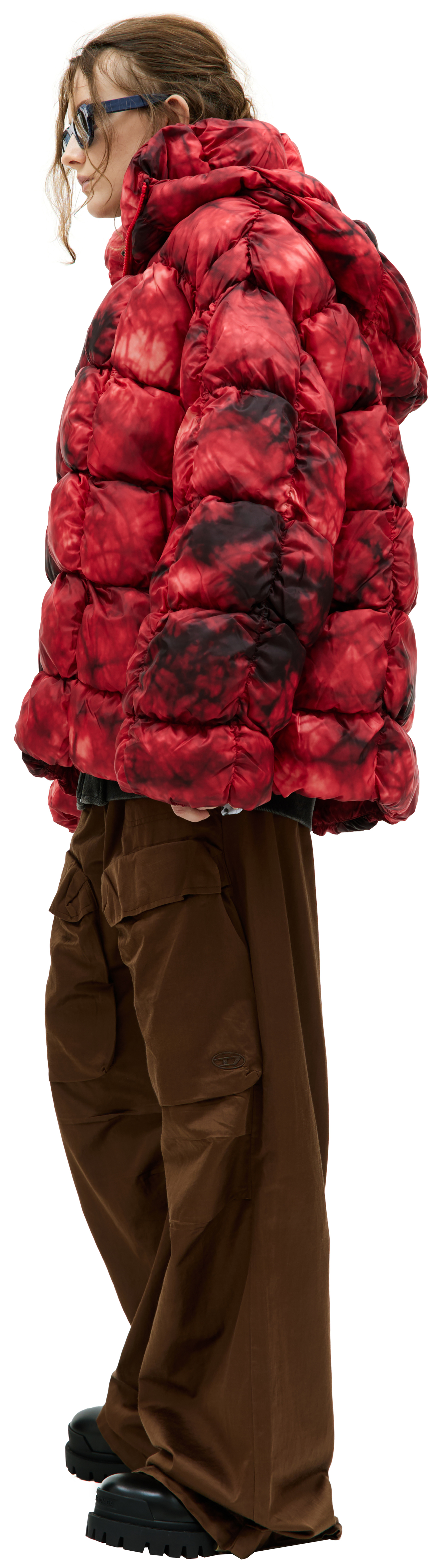 Diesel W-Ralle down jacket